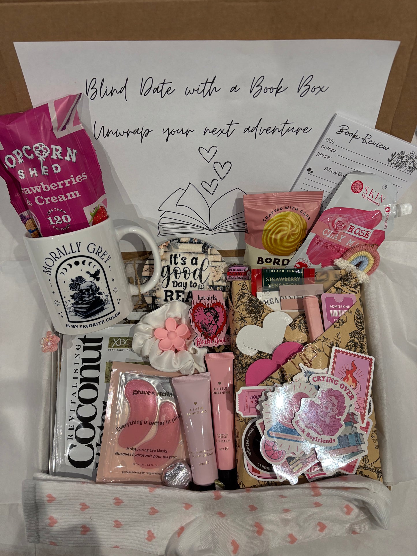 Ultimate Romance Blind date with a Book Box