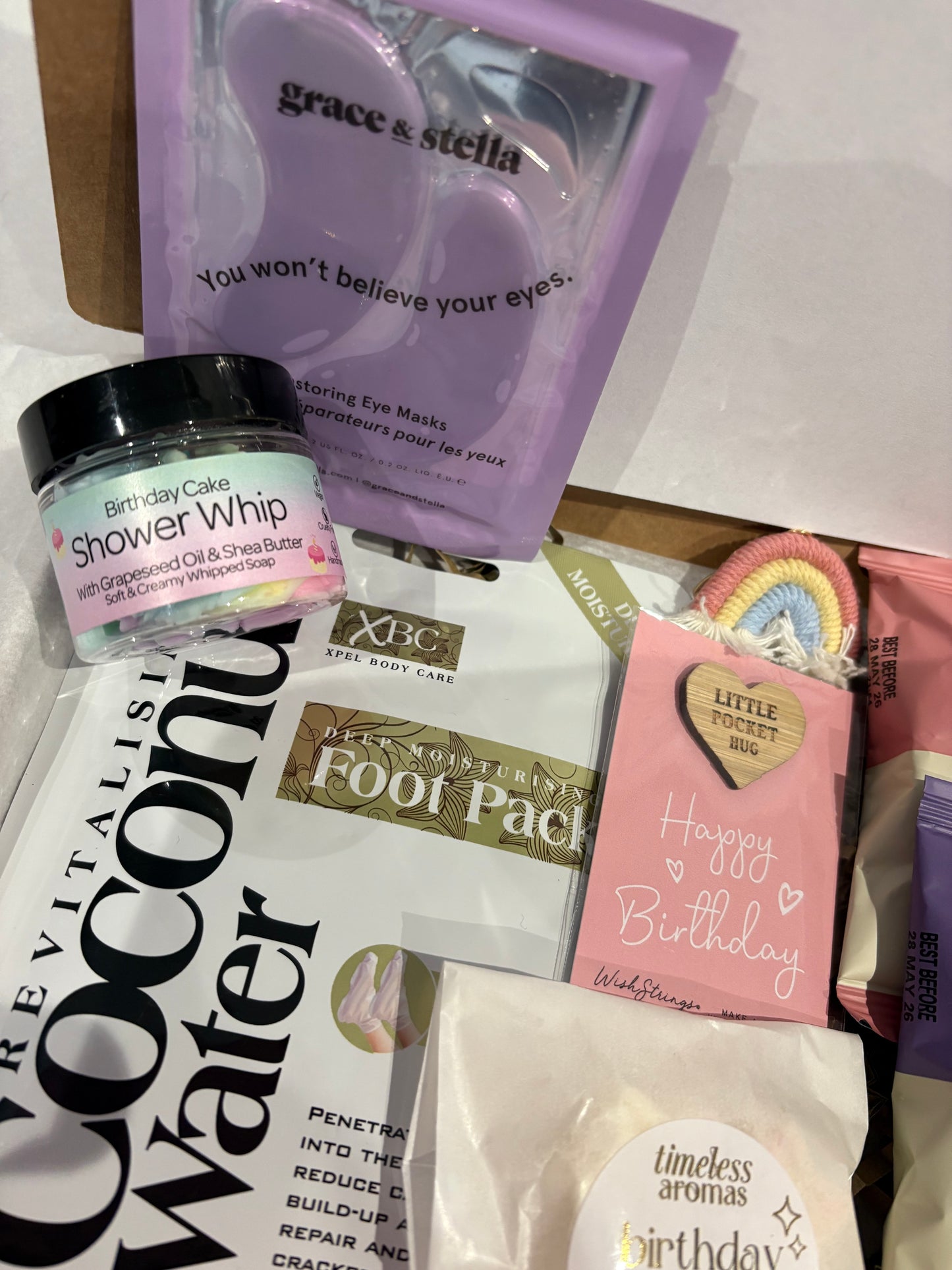 Birthday Hug in a box