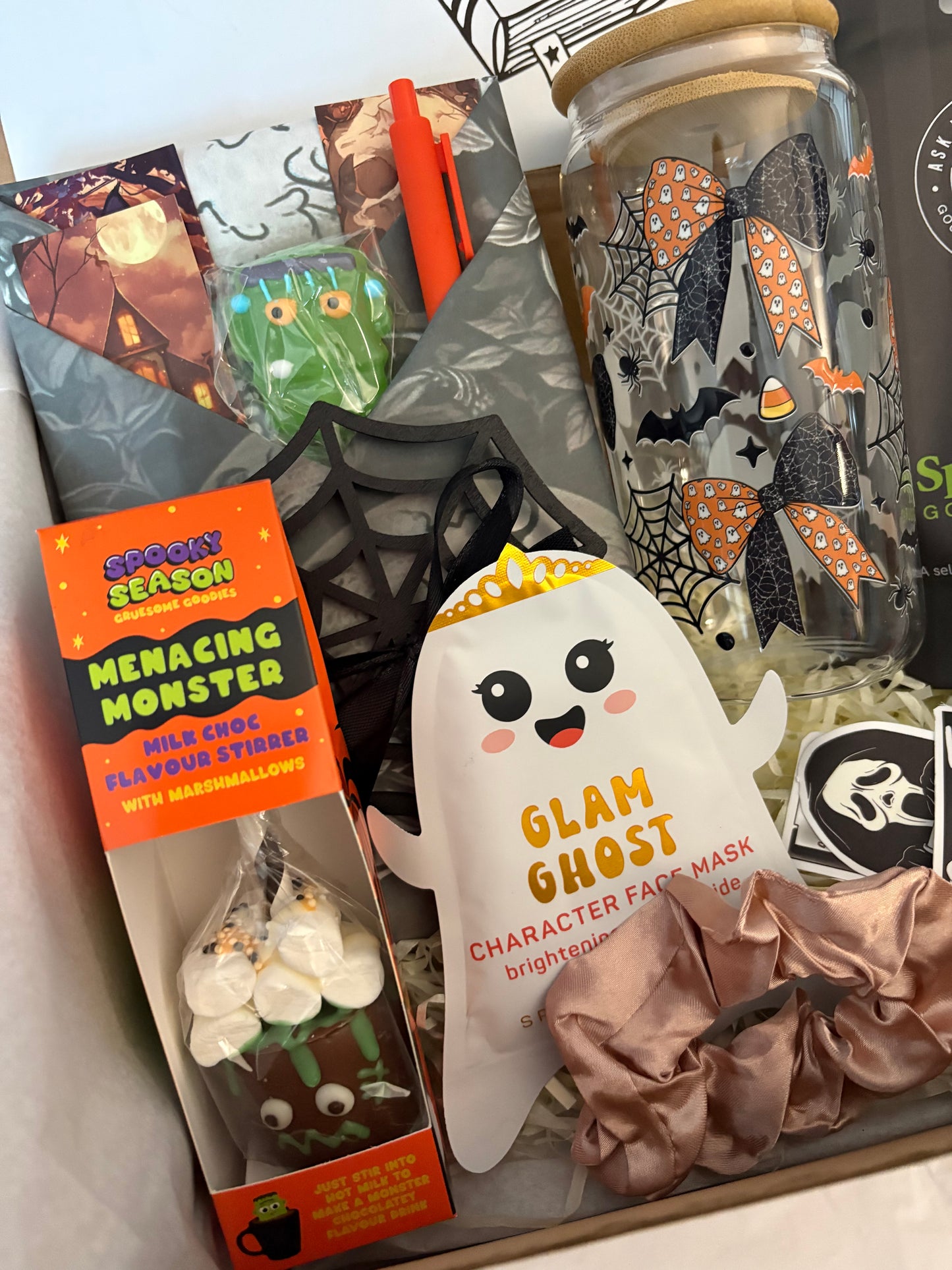Halloween Trick Or Treat Blind Date With A Book Box
