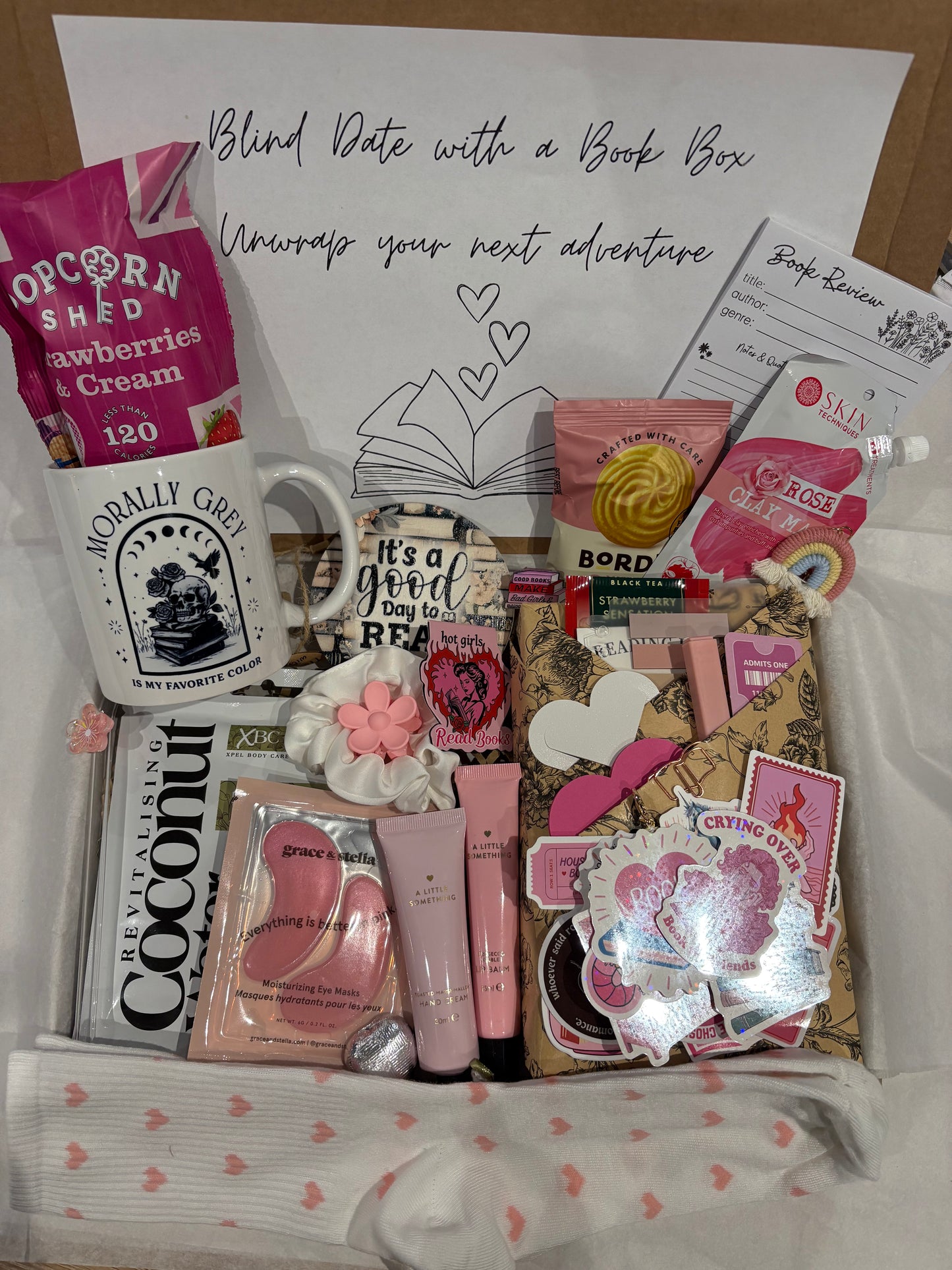 Ultimate Romance Blind date with a Book Box