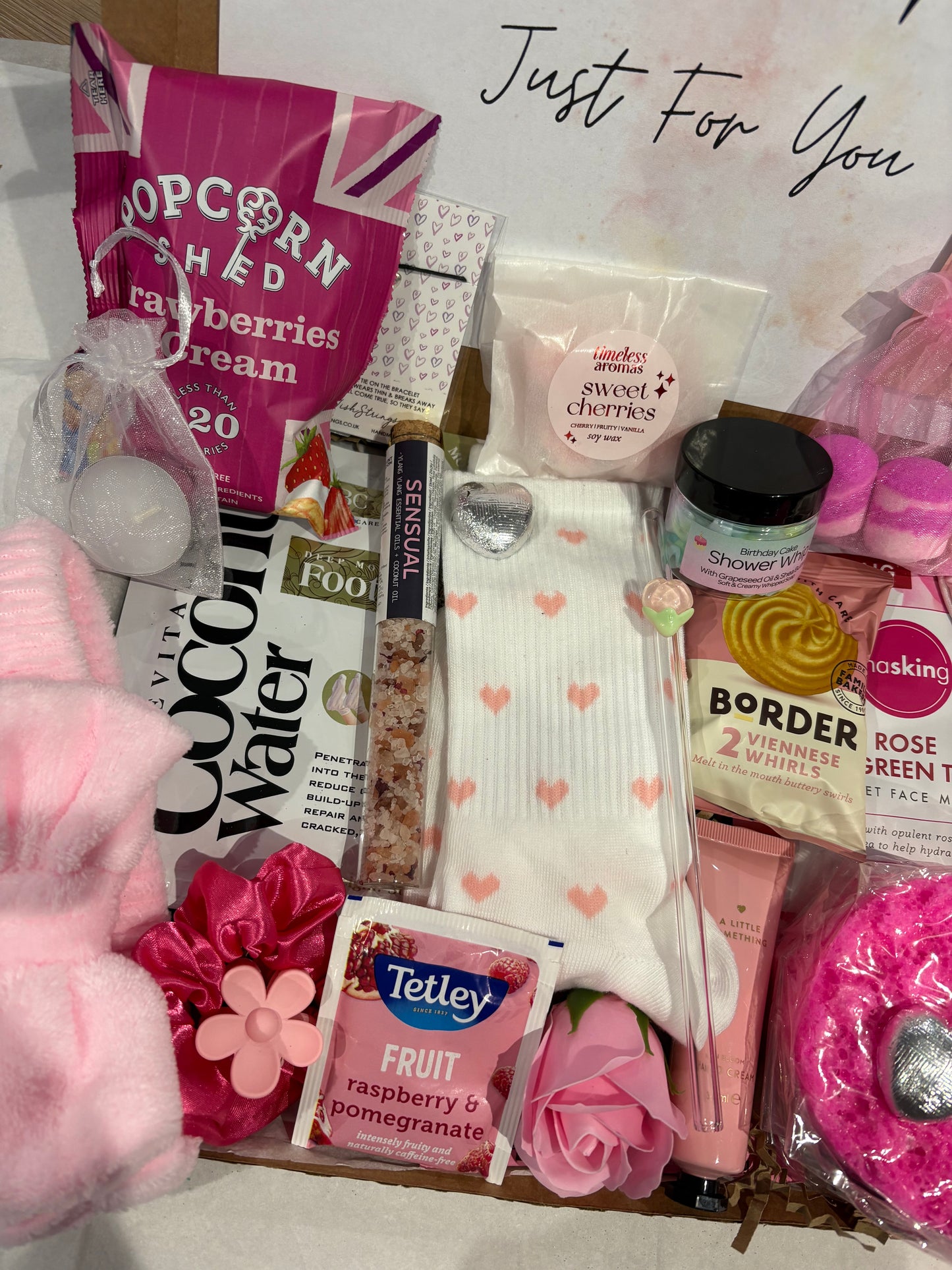 Pink Pamper Hamper
