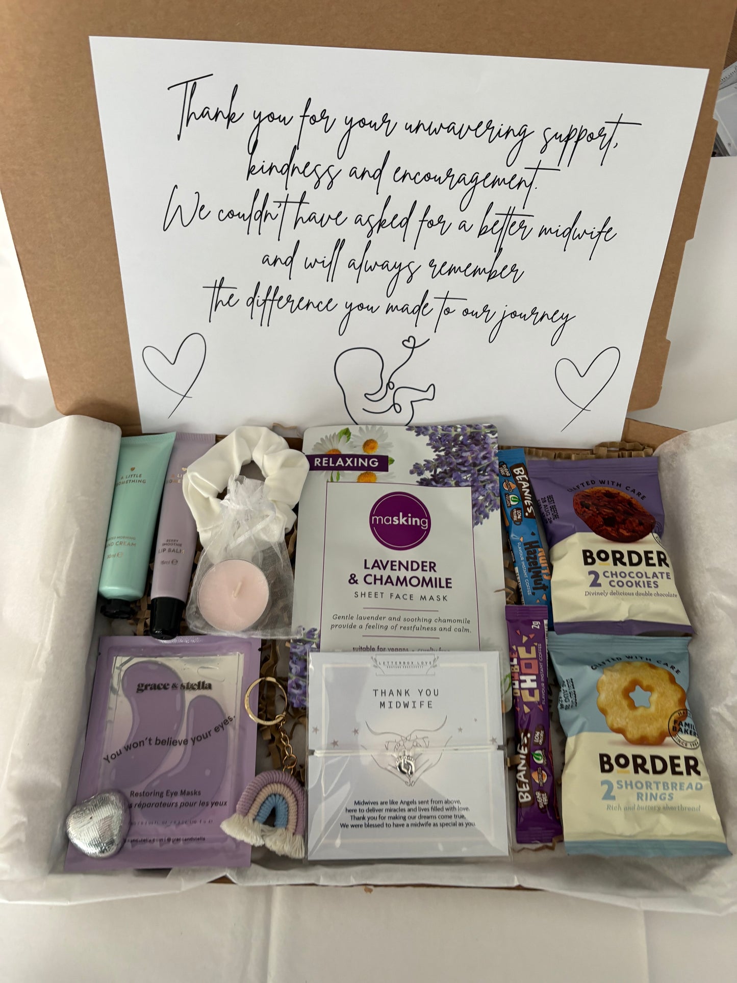 Midwife Thankyou Gift