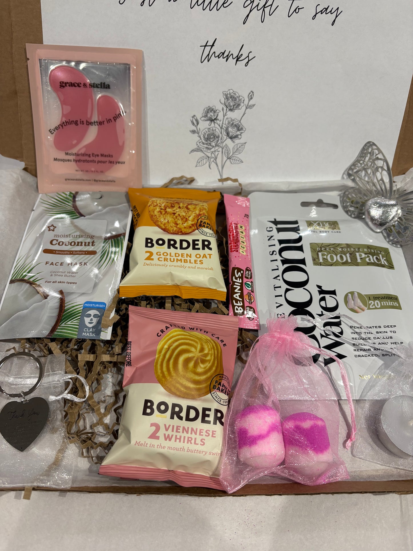 Thankyou Pamper Hamper