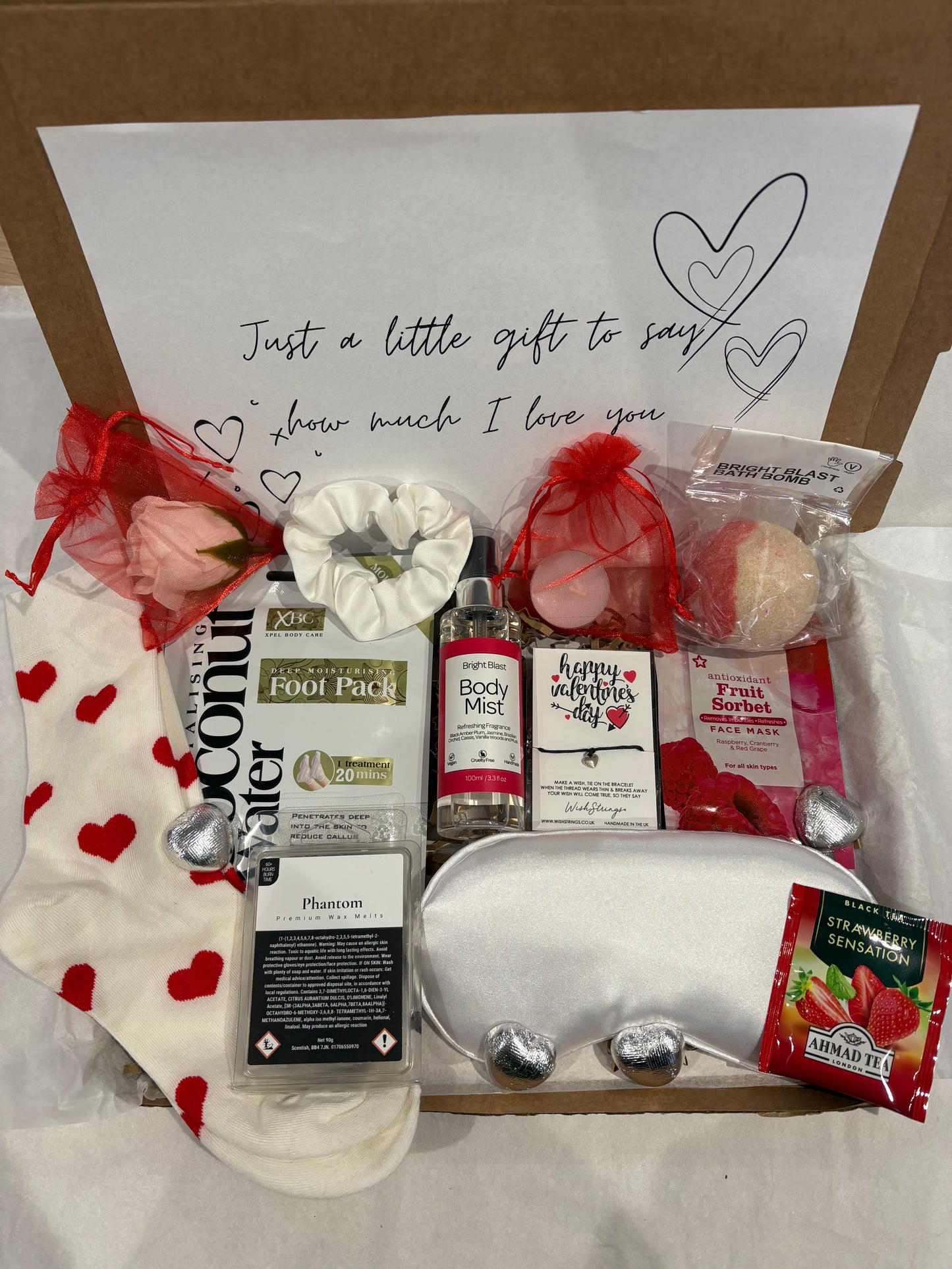 Valentines Day Hamper
