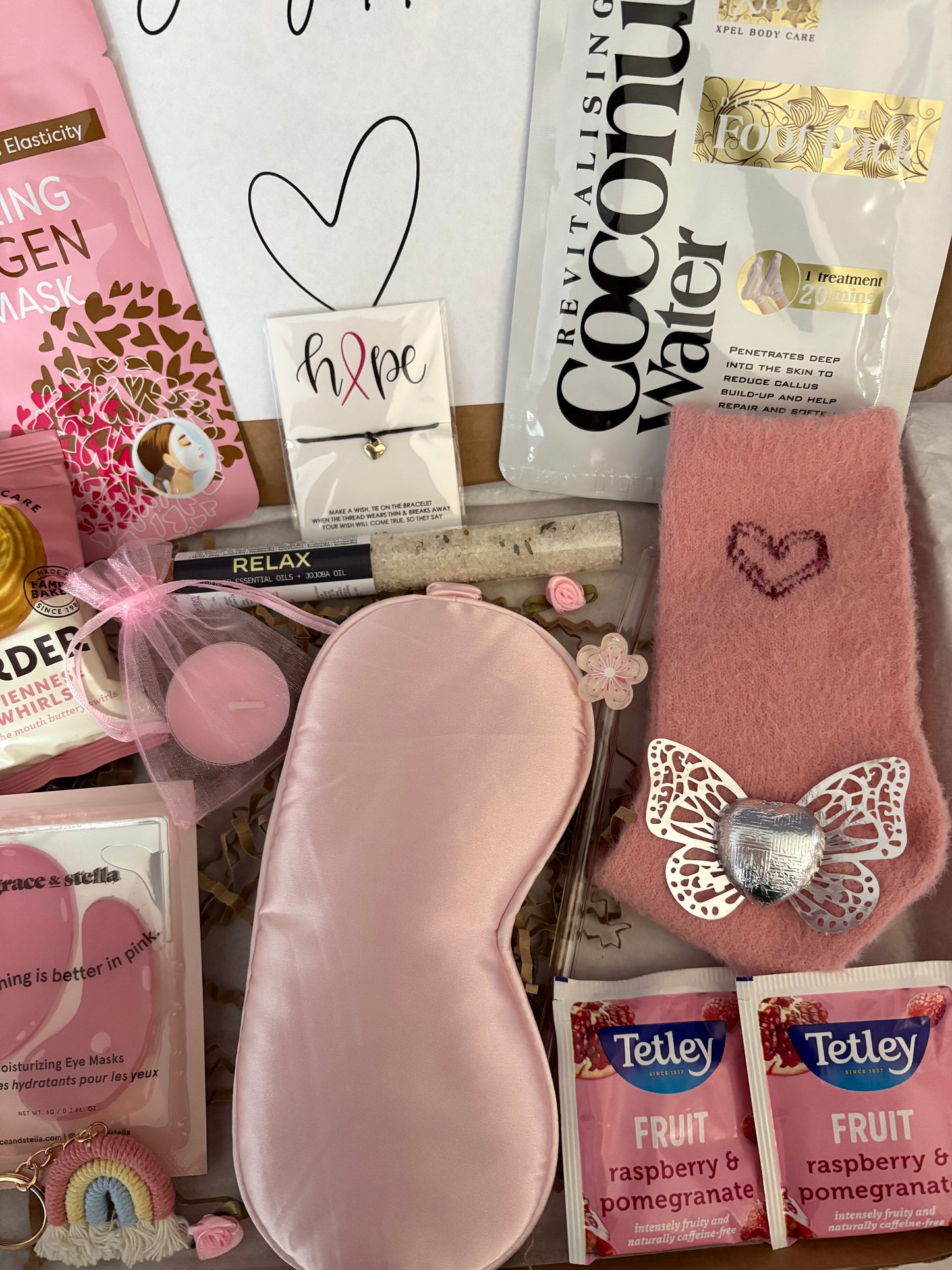 Hope Hamper Care Package Pamper Hamper