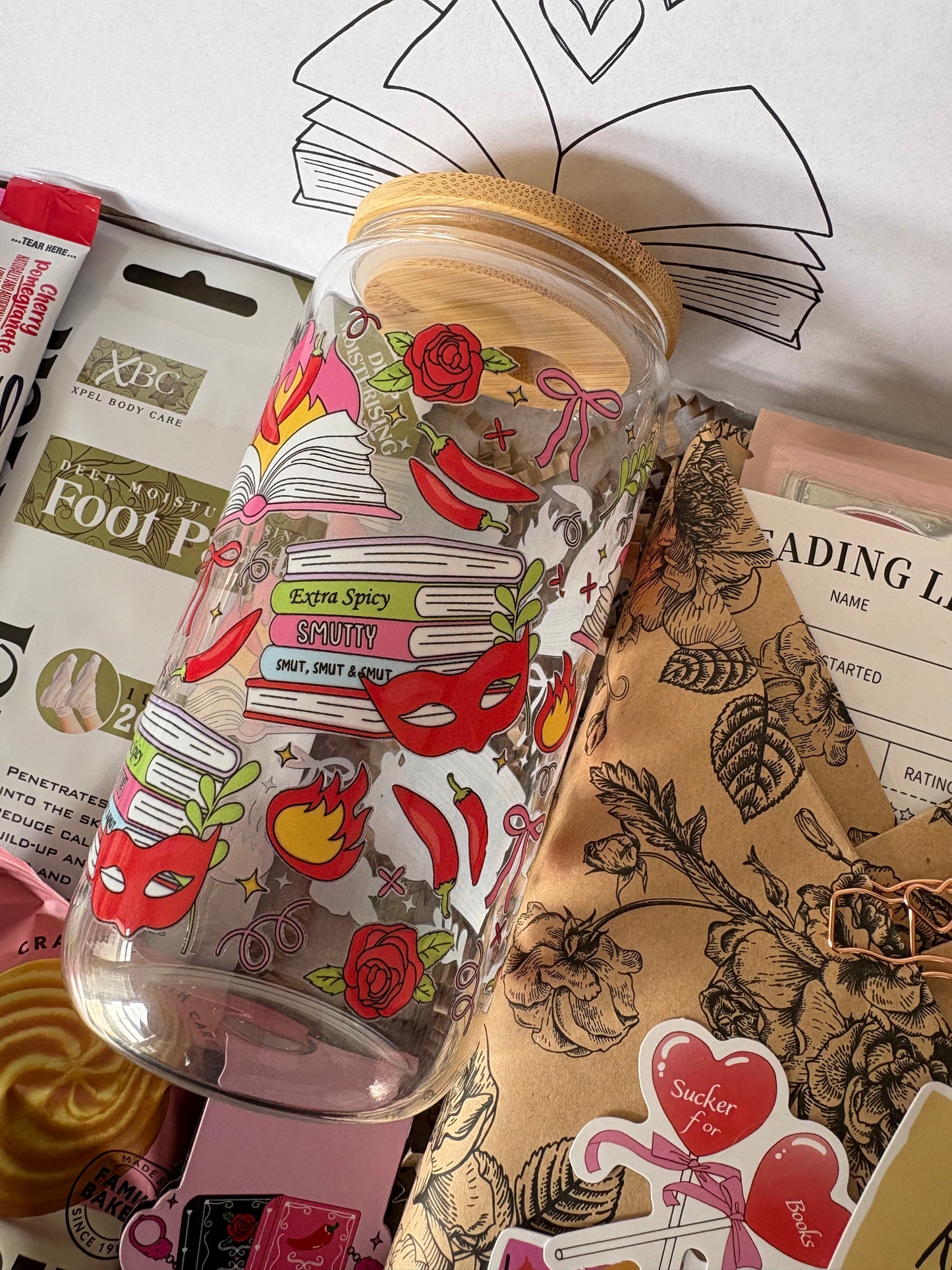 Extra Spicy Blind Date With A Book Box