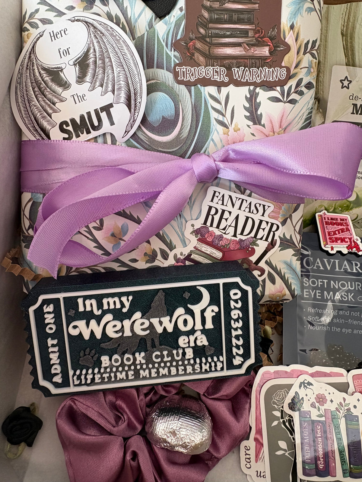 Werewolf Blind Date With A Book Box