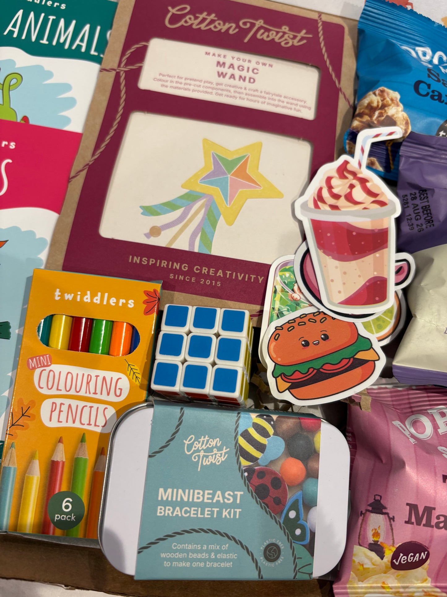 Children’s Personalised Travel Hamper