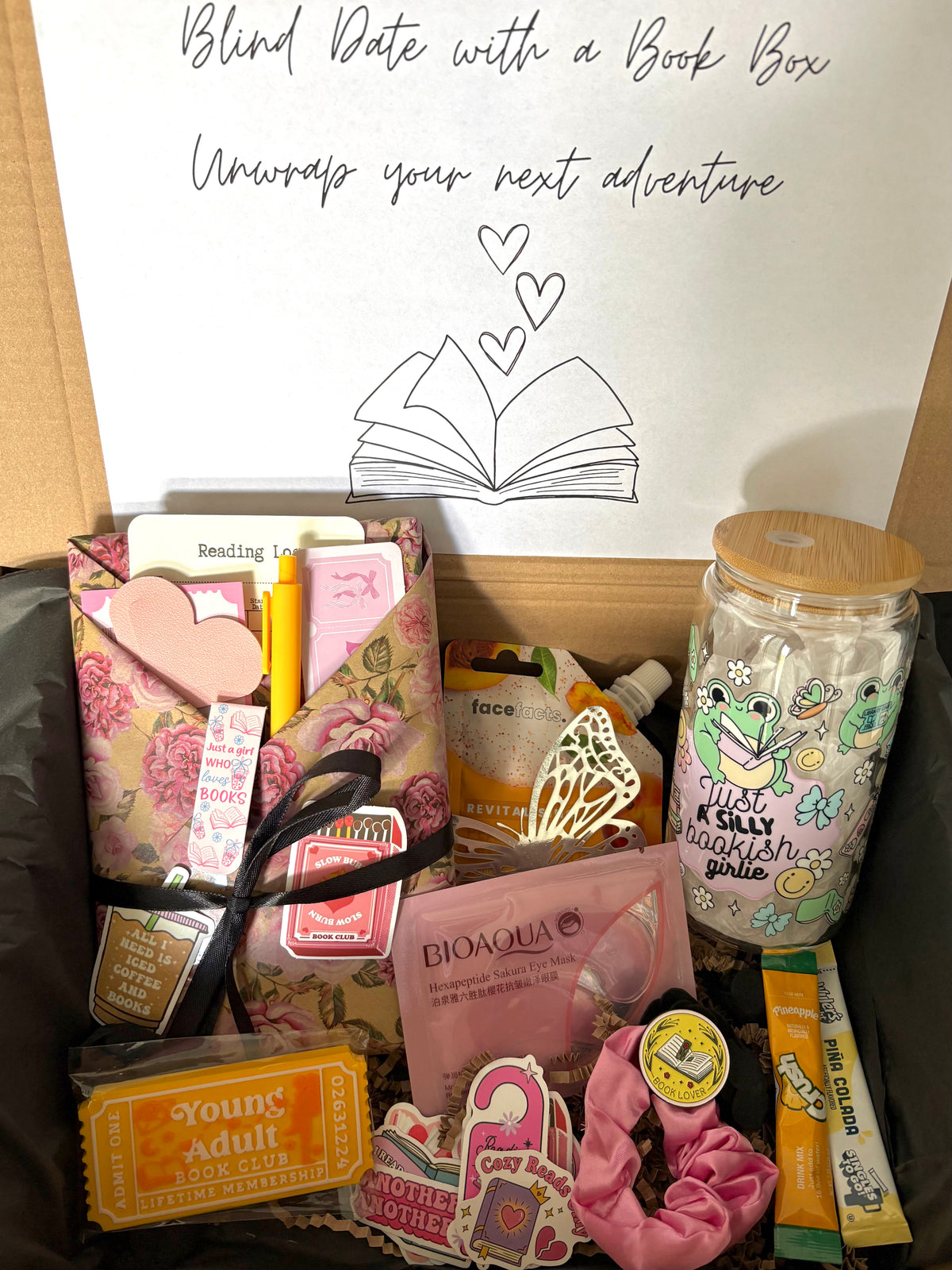 Young Adult Blind Date With A Book Box