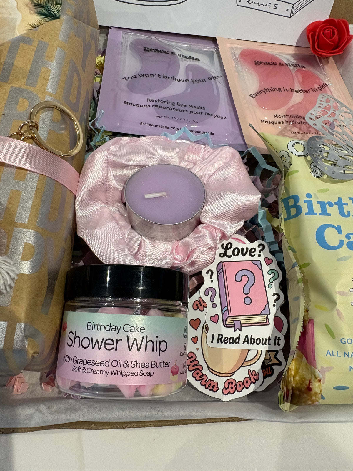Birthday Blind Date With A Book Box