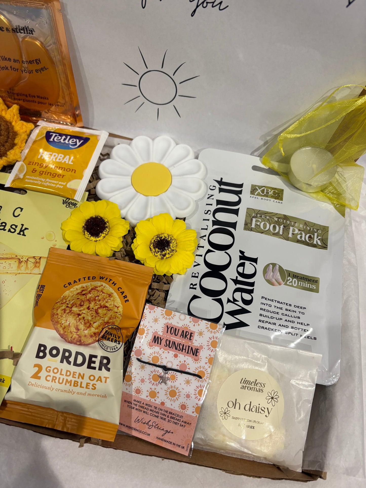 Box of Sunshine Pamper Hamper