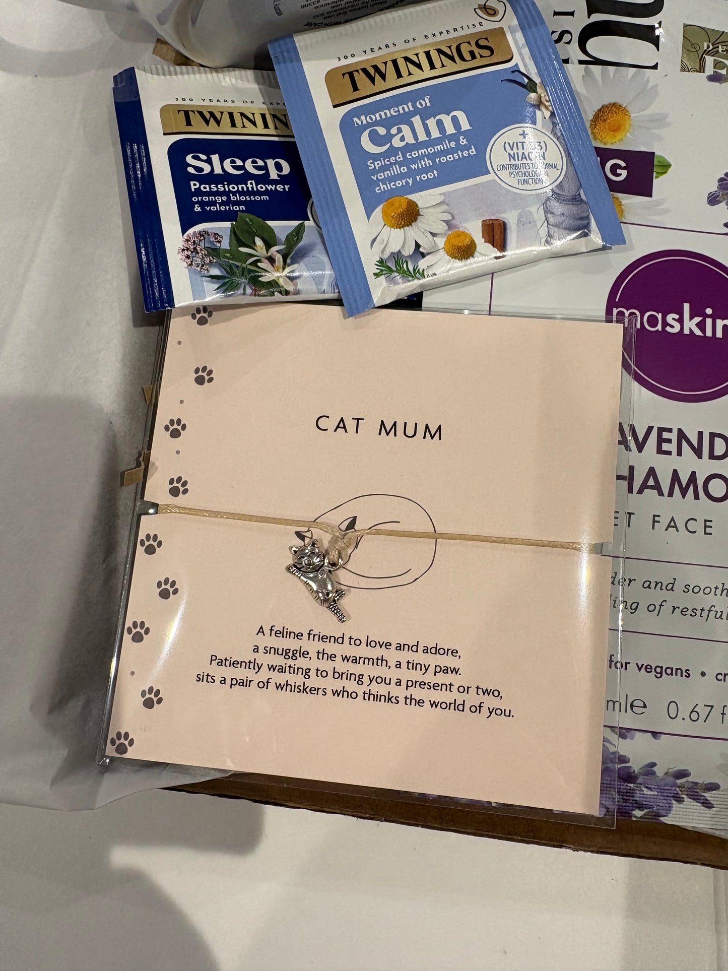 Cat Mum Gift Hamper