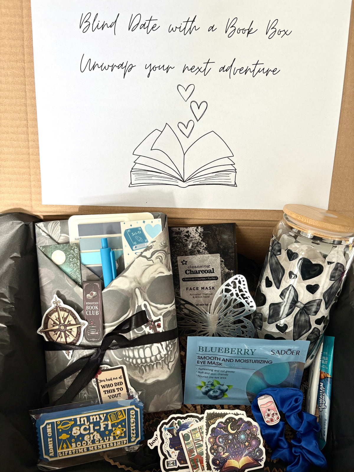 Sci-Fi Blind Date With A Book Box