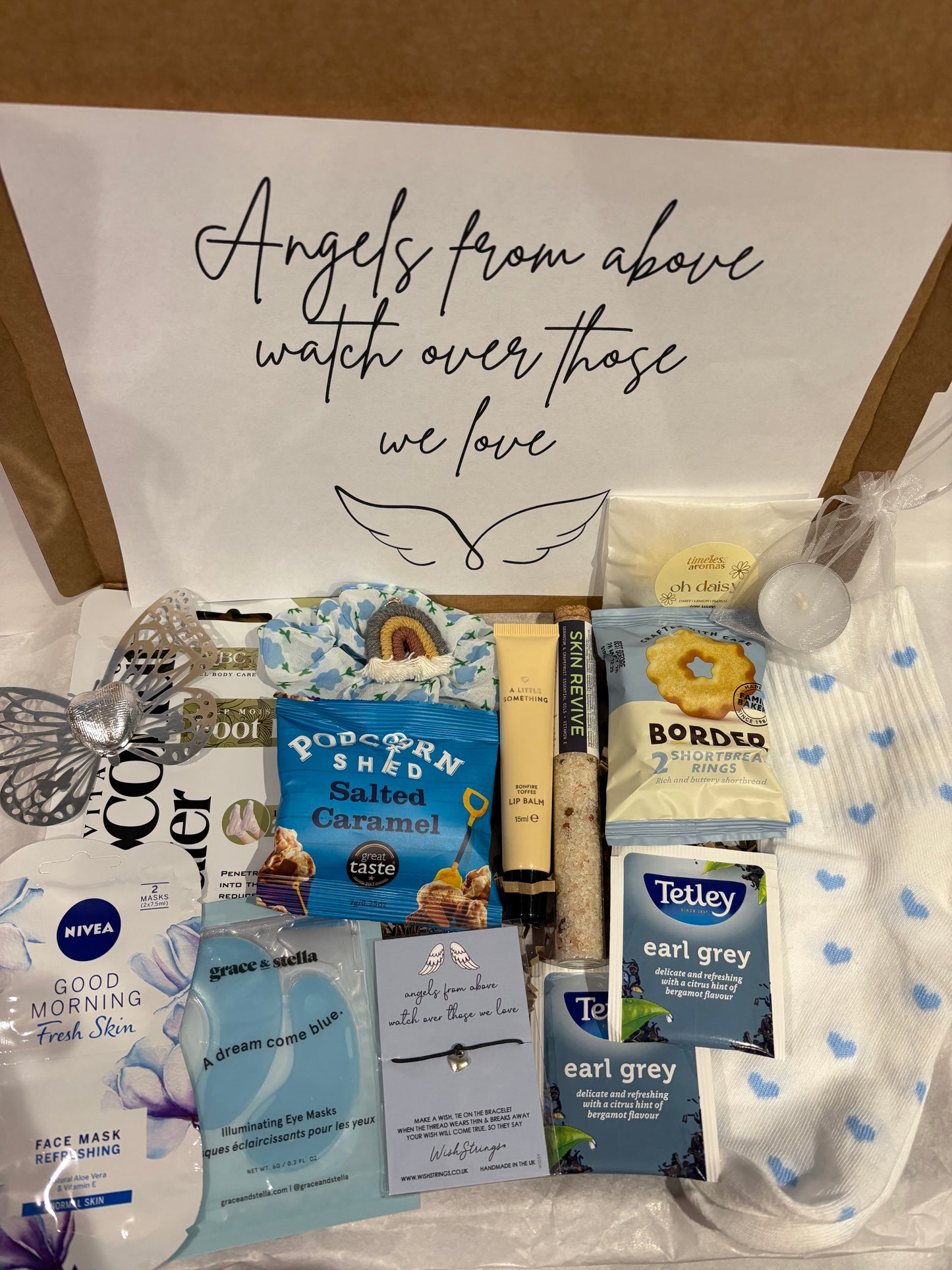 Angels Watch Over Those We Love Hamper