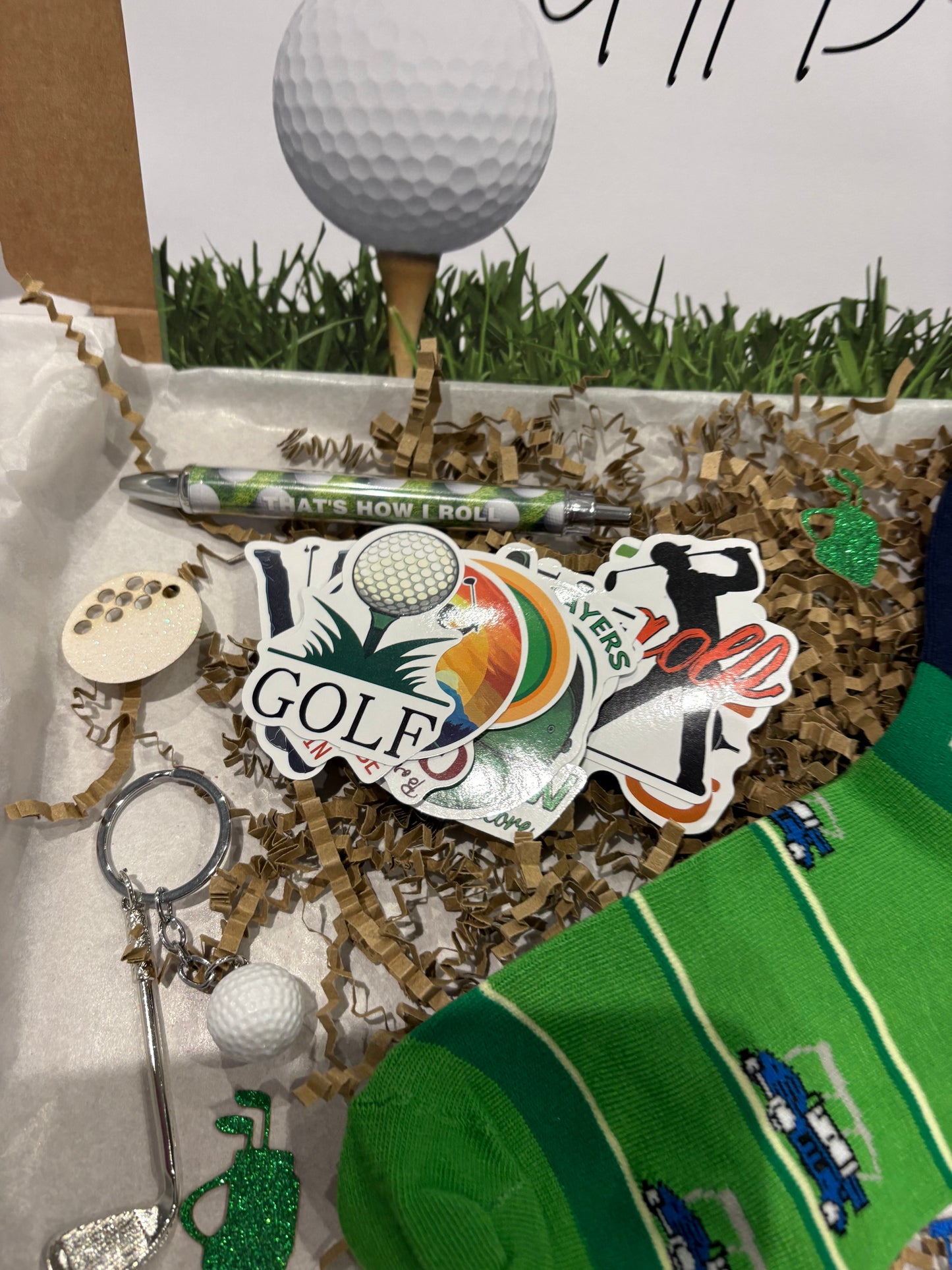 Novelty Golf Hamper