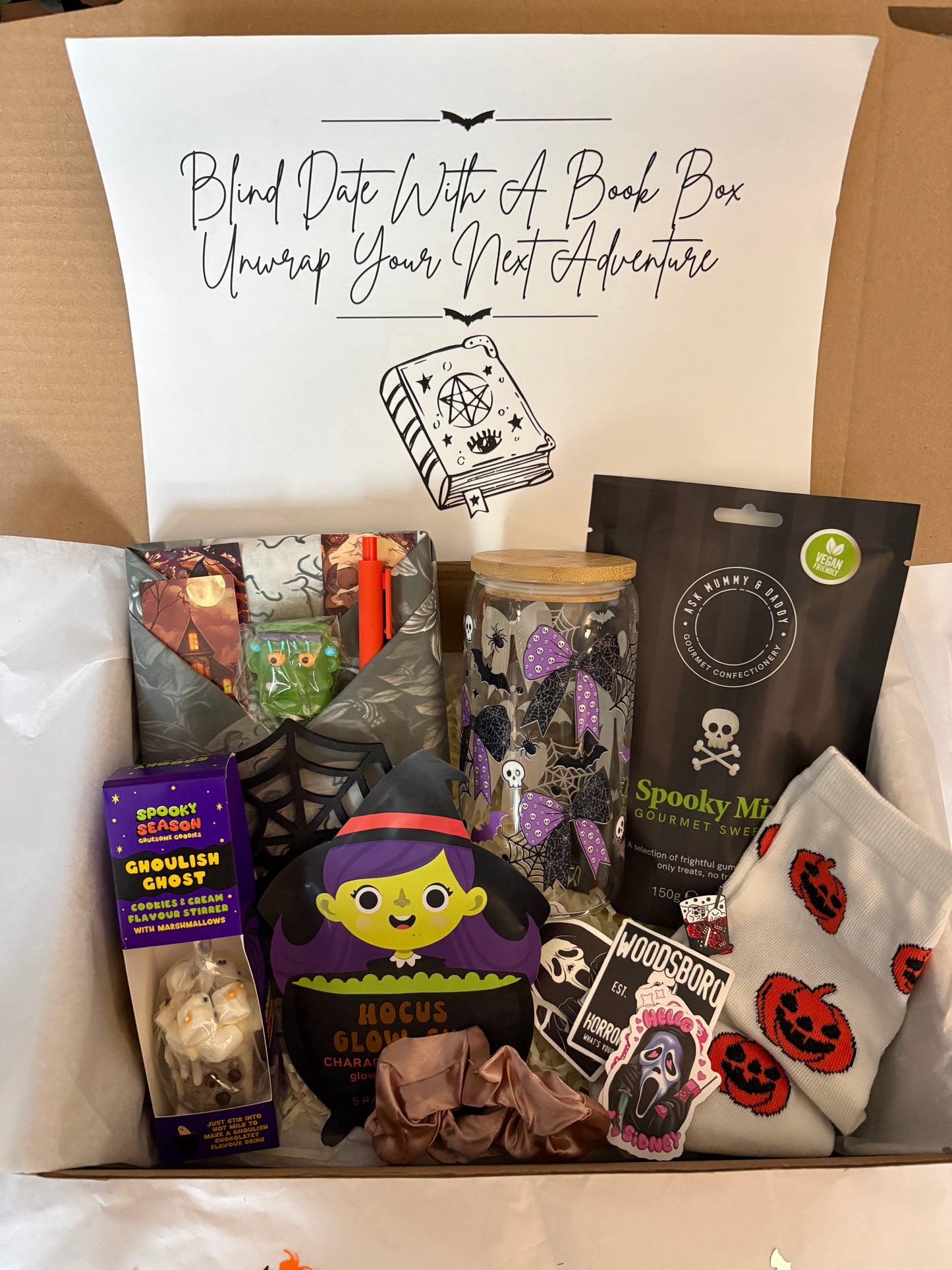 Halloween Trick Or Treat Blind Date With A Book Box
