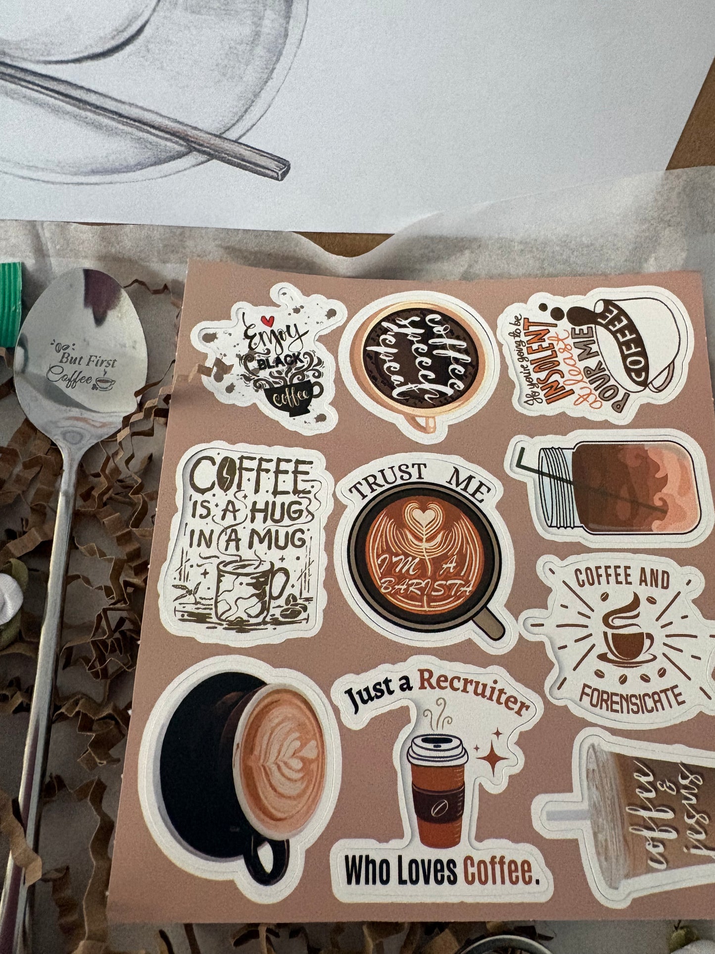 Coffee Addict Hamper