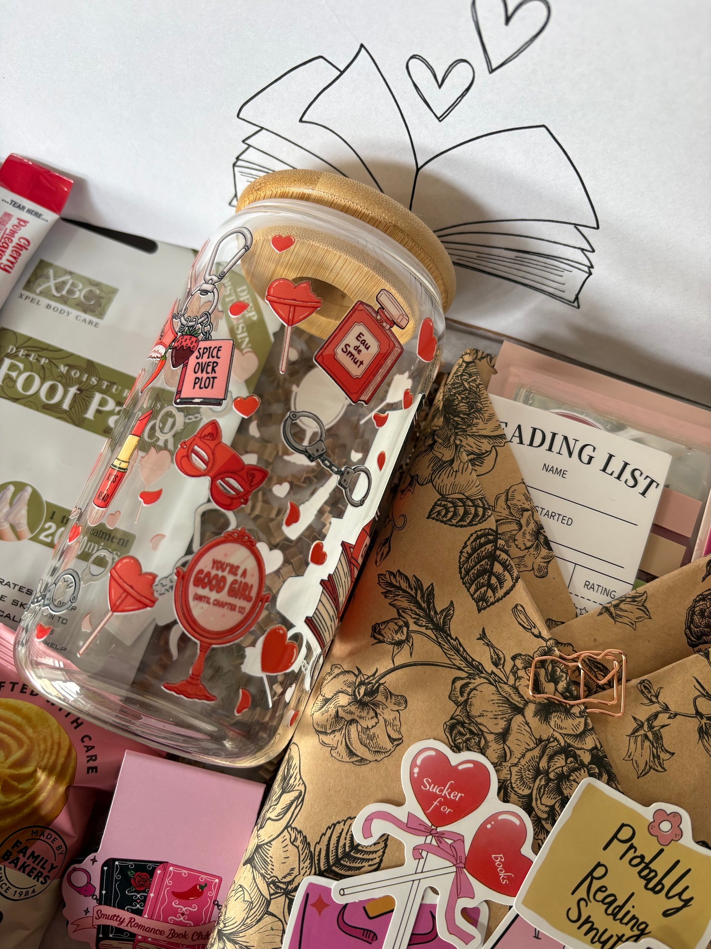 Forbidden Desires Blind Date With A Book Box