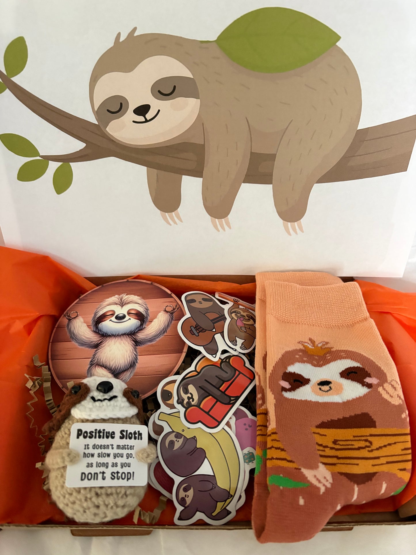 Sloth Hamper