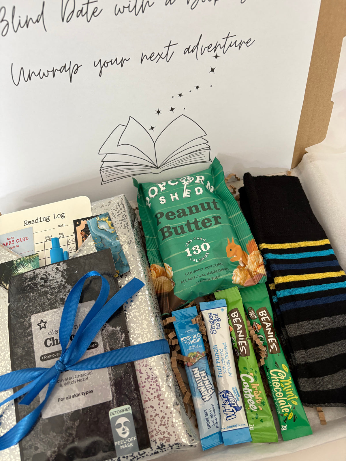 Men’s Blind Date With A Book Box