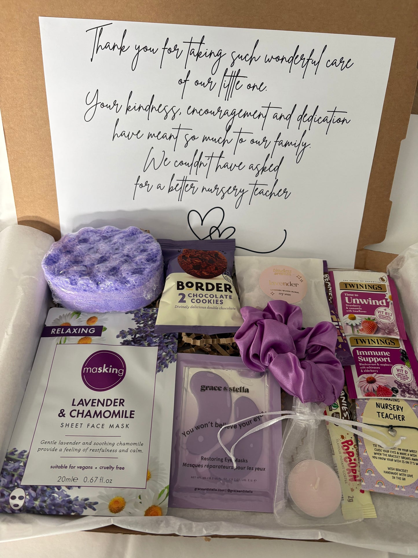 Nursery Teacher Gift Hamper