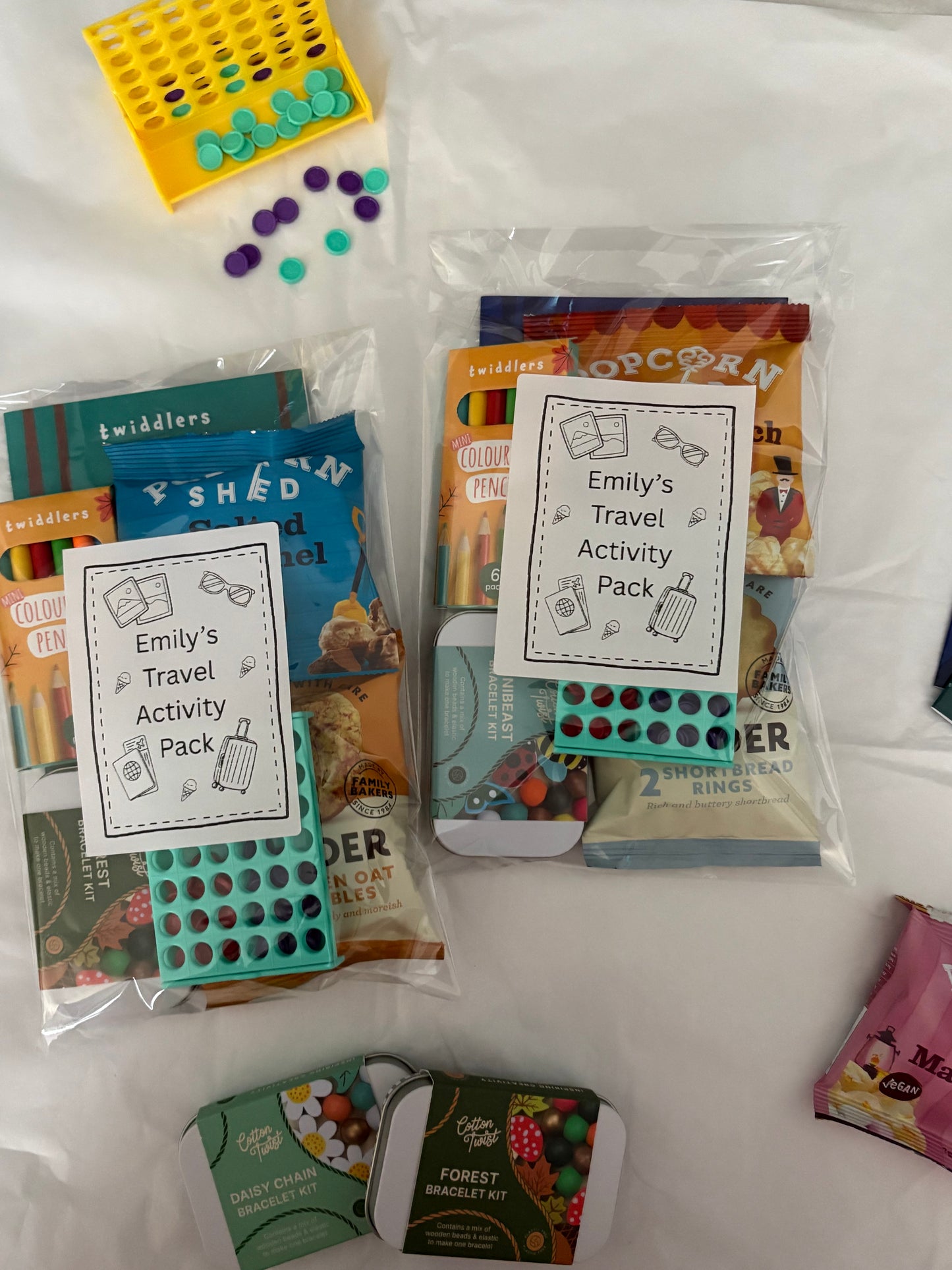 Kids Mini Travel Packs
