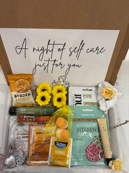 Night Of Self Care Hamper