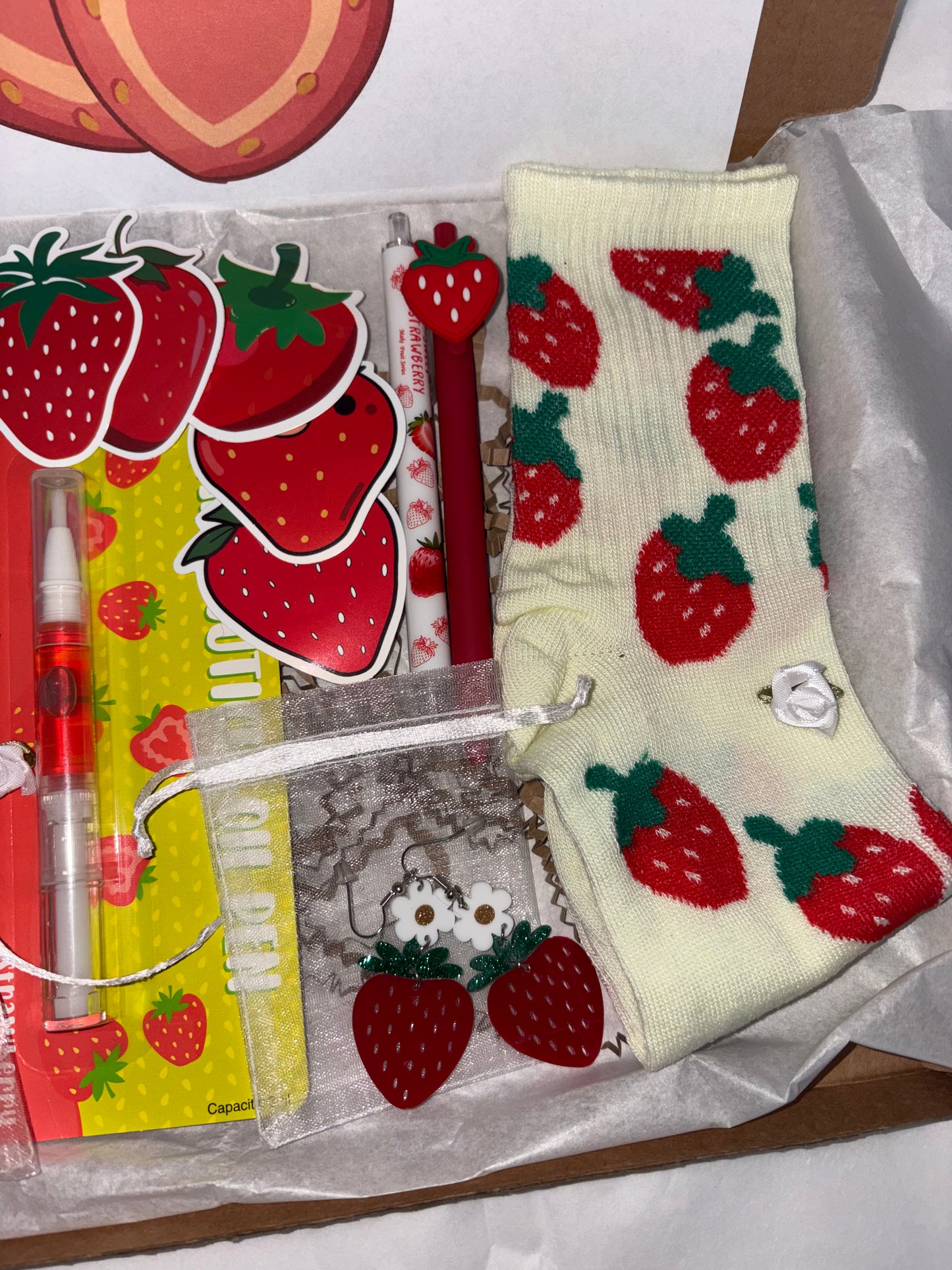 Strawberry Hamper