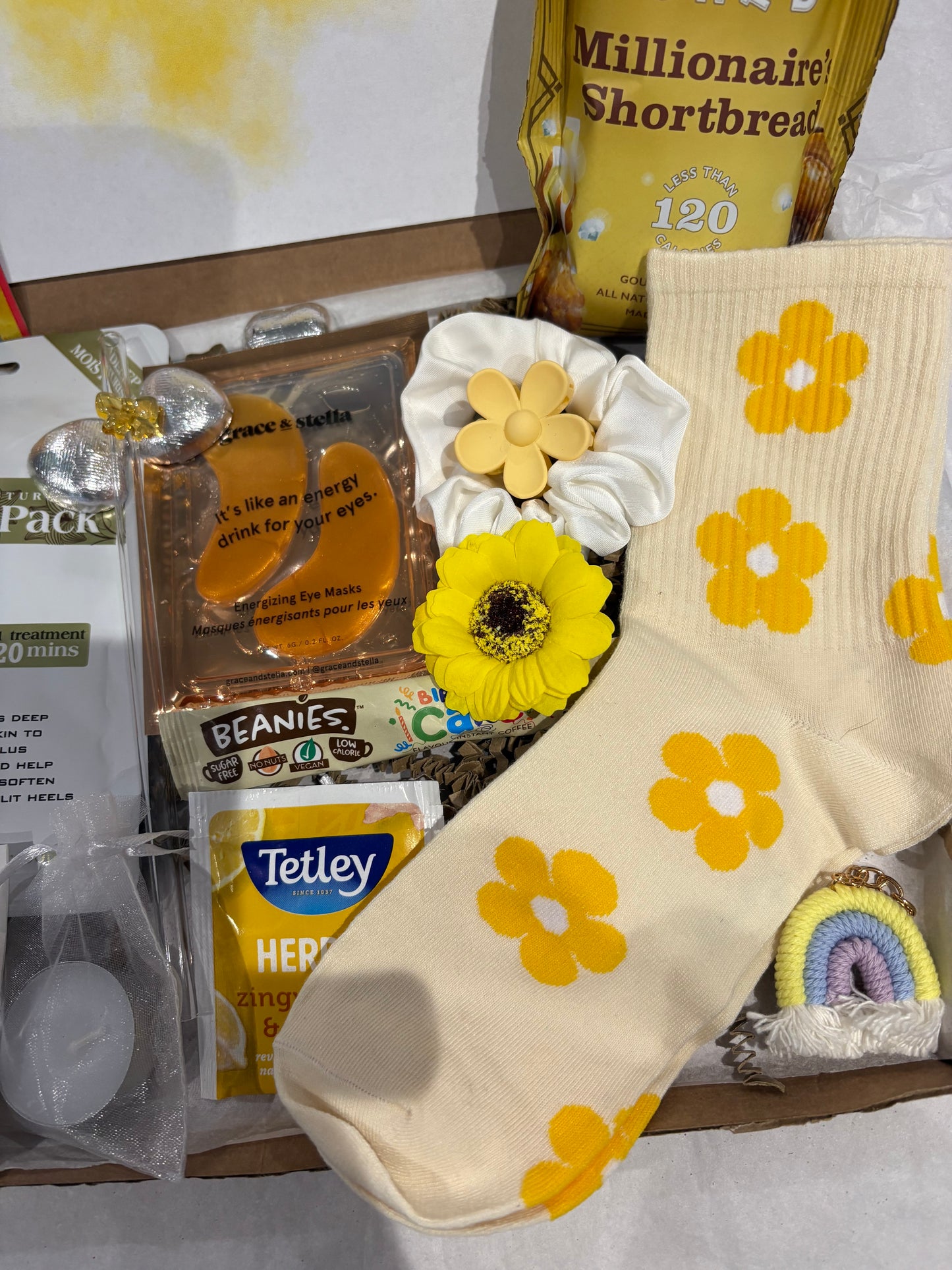 Yellow Pamper Hamper