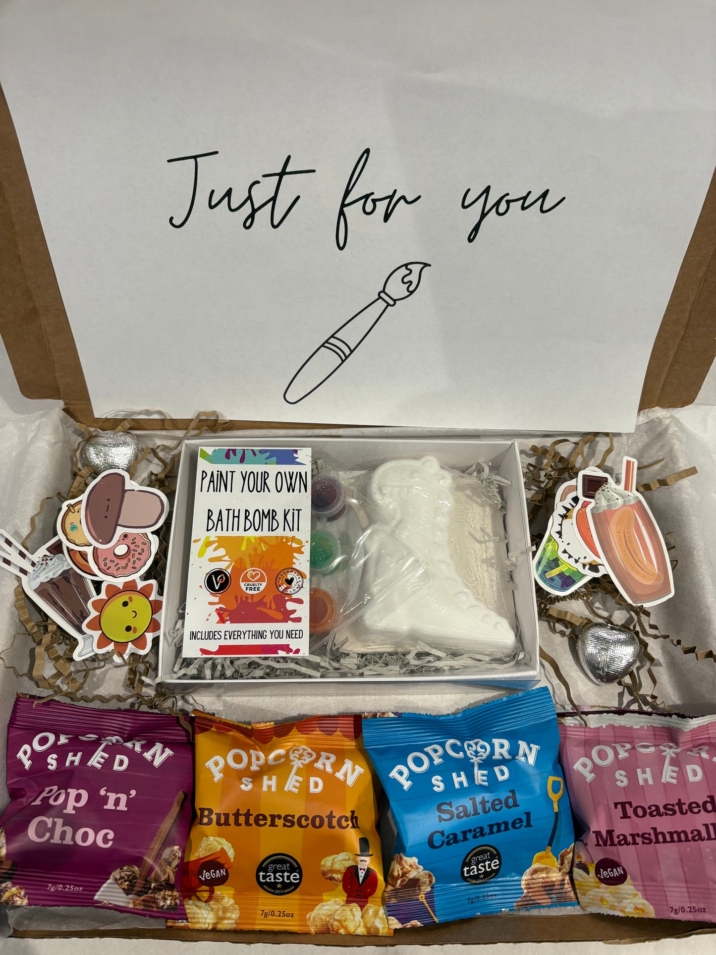 Paint your own Bath bomb Children’s Hamper