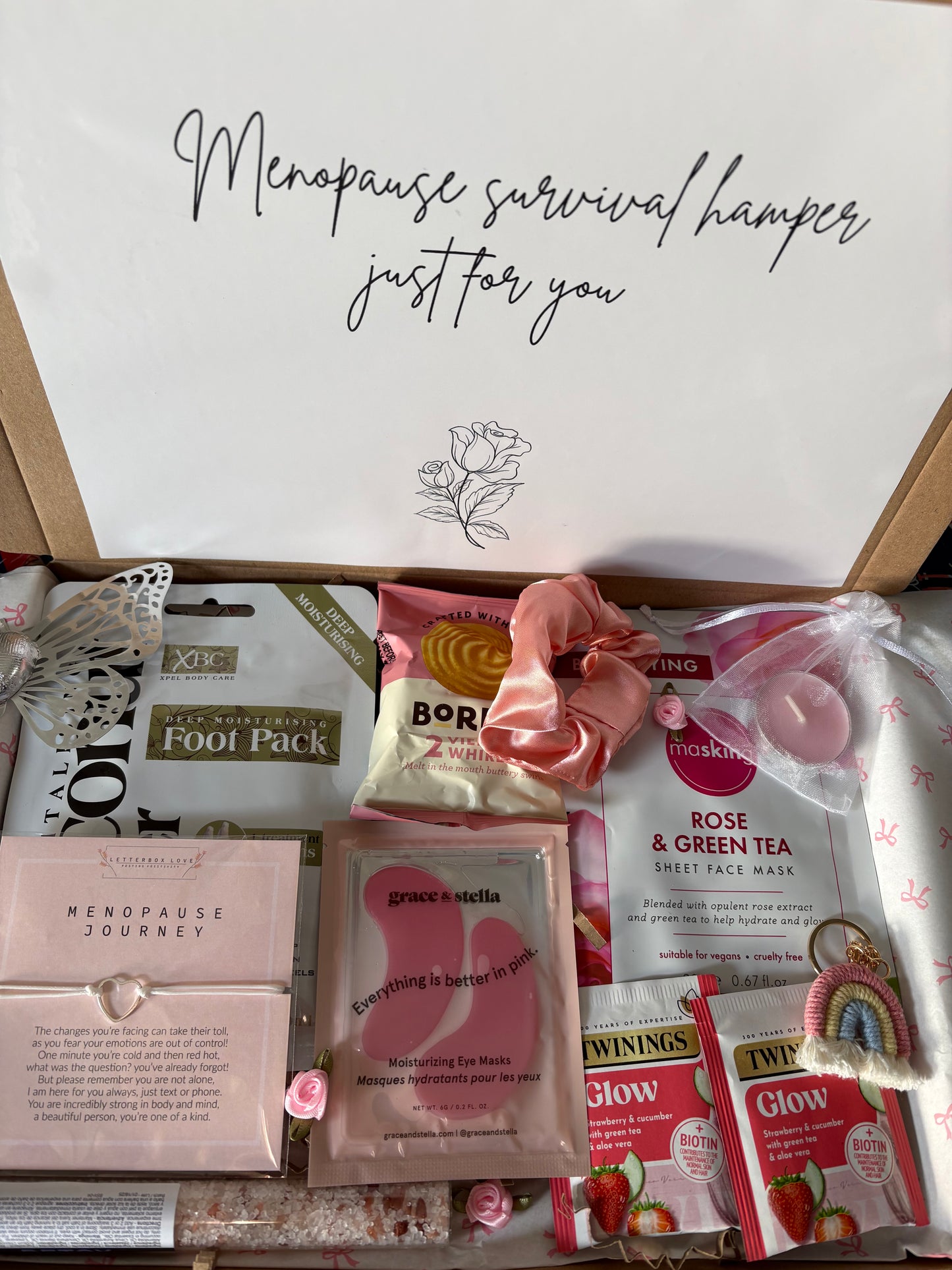 Menopause Pamper Hamper