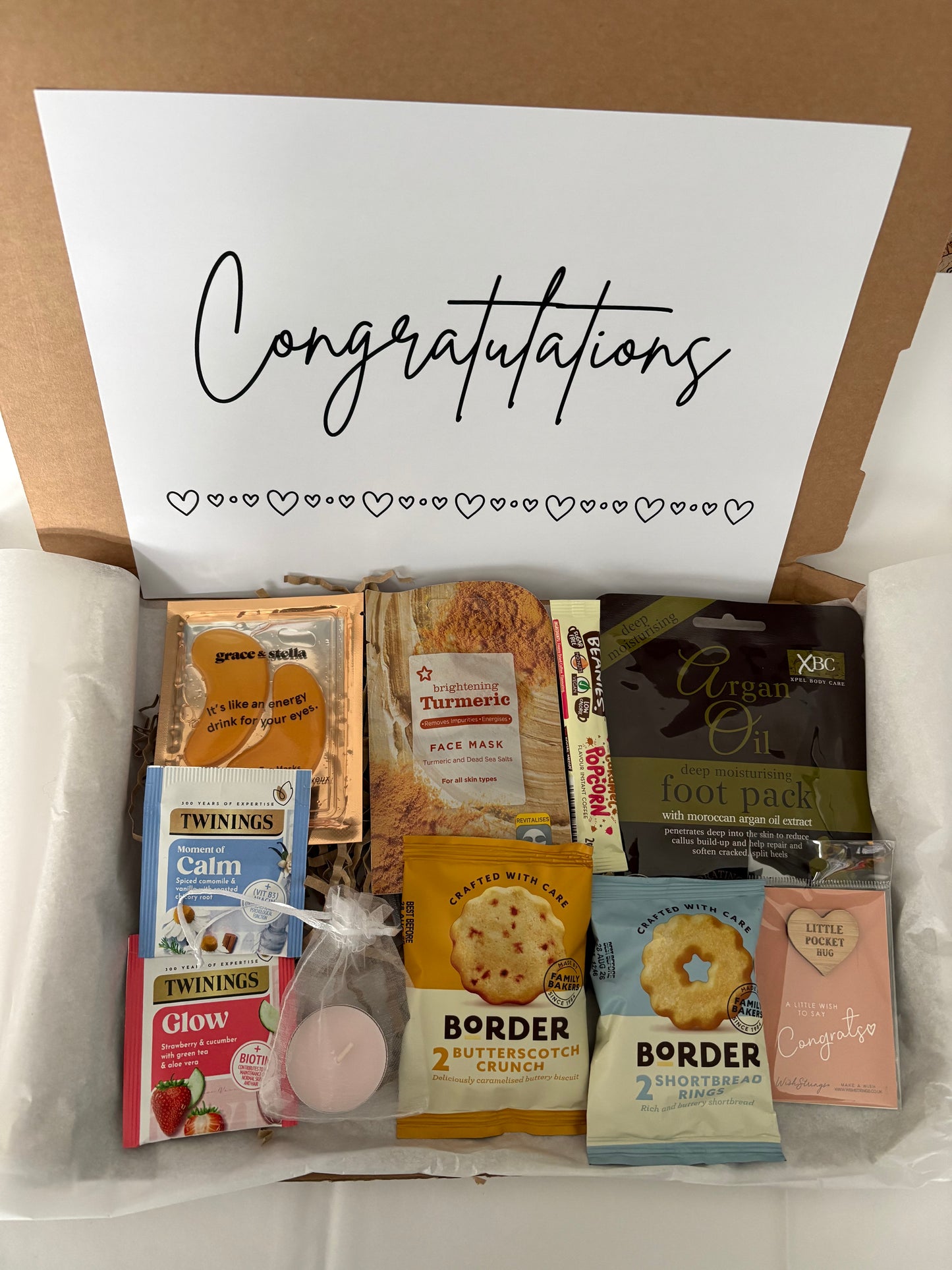 Congratulations Pamper Hamper