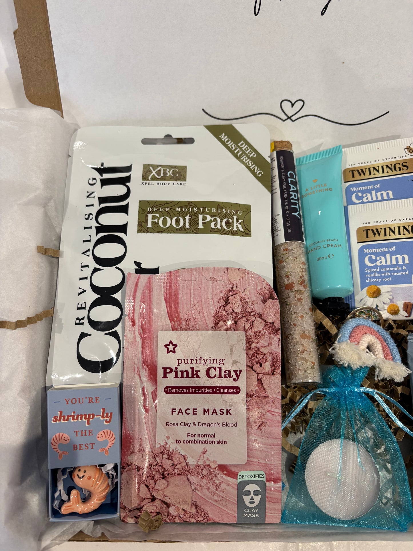 Your Shrimply The Best Hamper