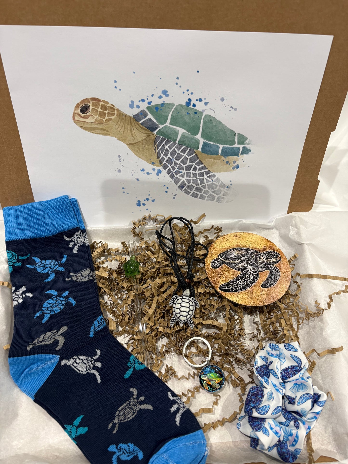 Sea Turtle Hamper