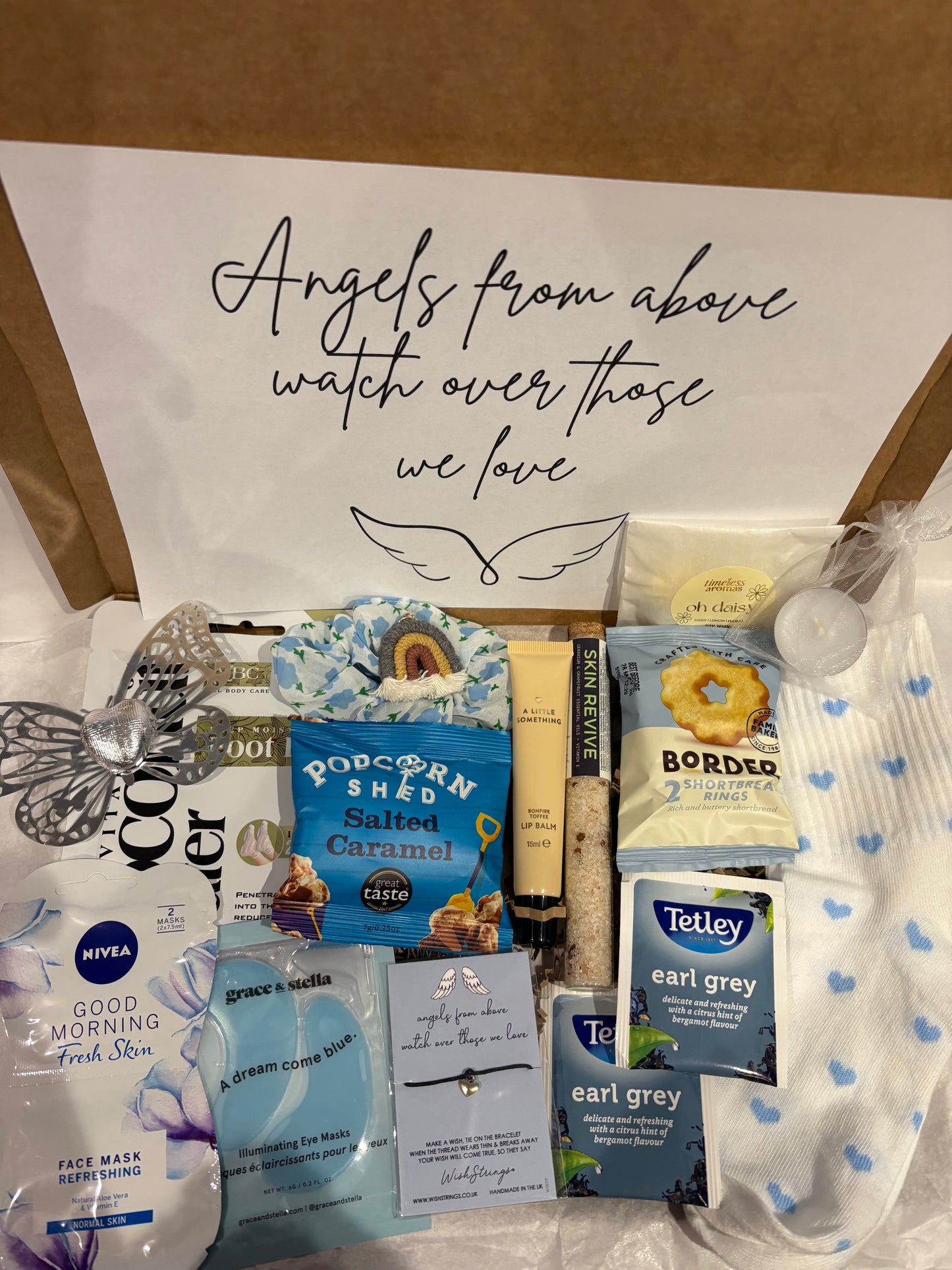Angels Watch Over Those We Love Hamper