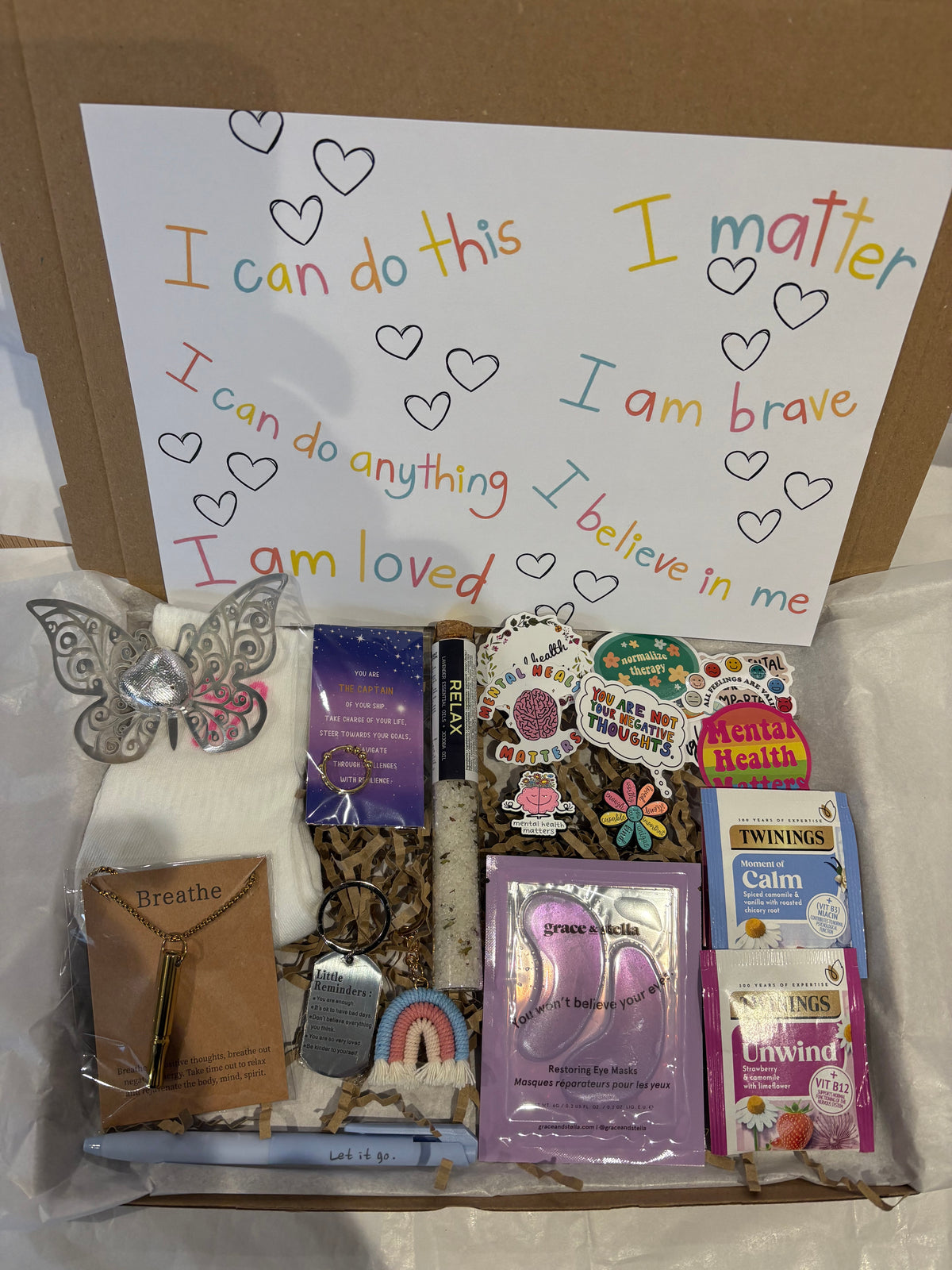 Mental Health - Anxiety Hamper