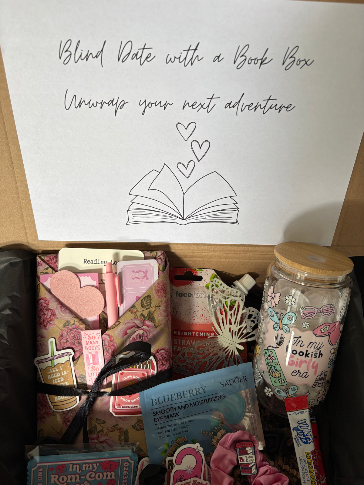 Rom Com Blind Date With A Book Box