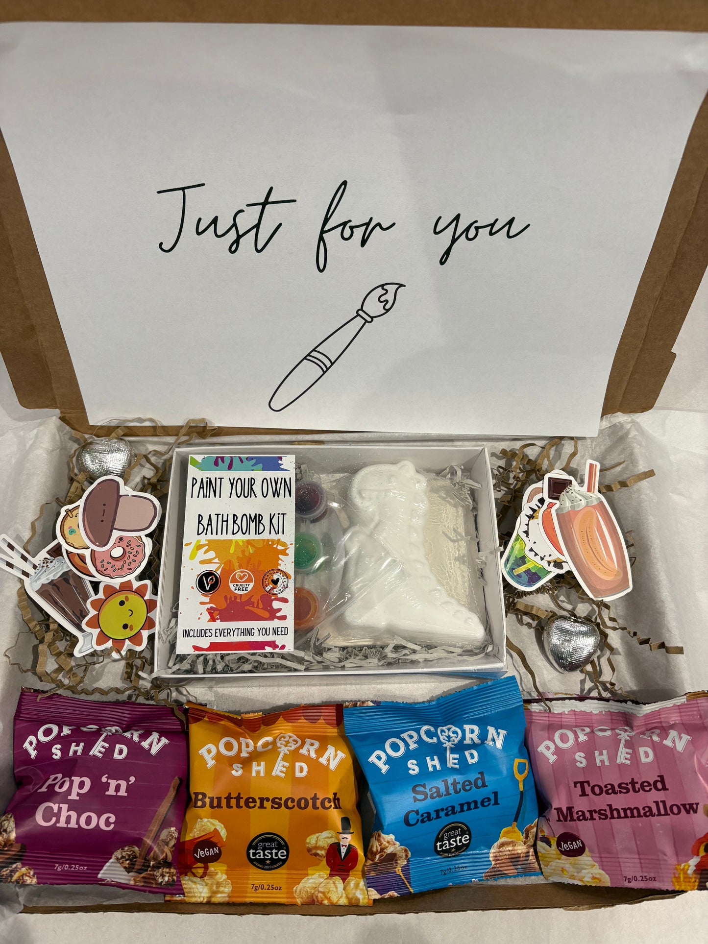 Paint your own Bath bomb Children’s Hamper