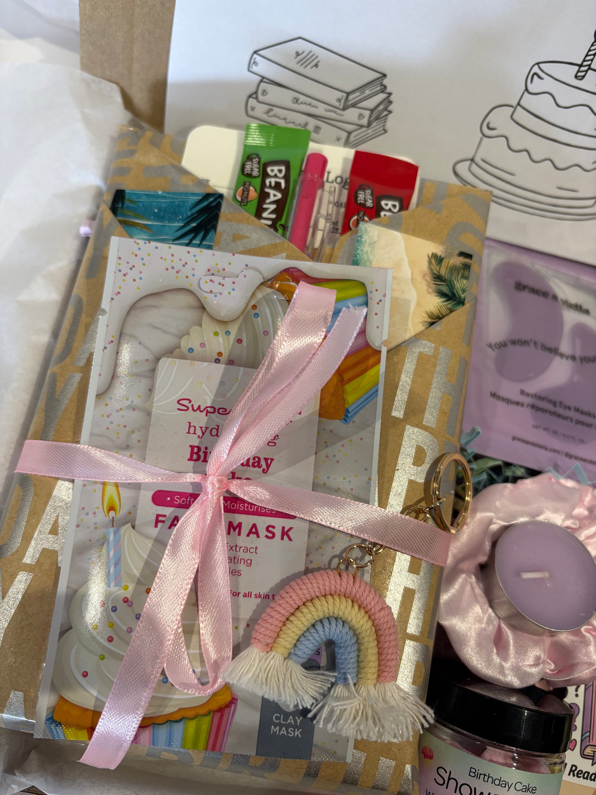 Birthday Blind Date With A Book Box