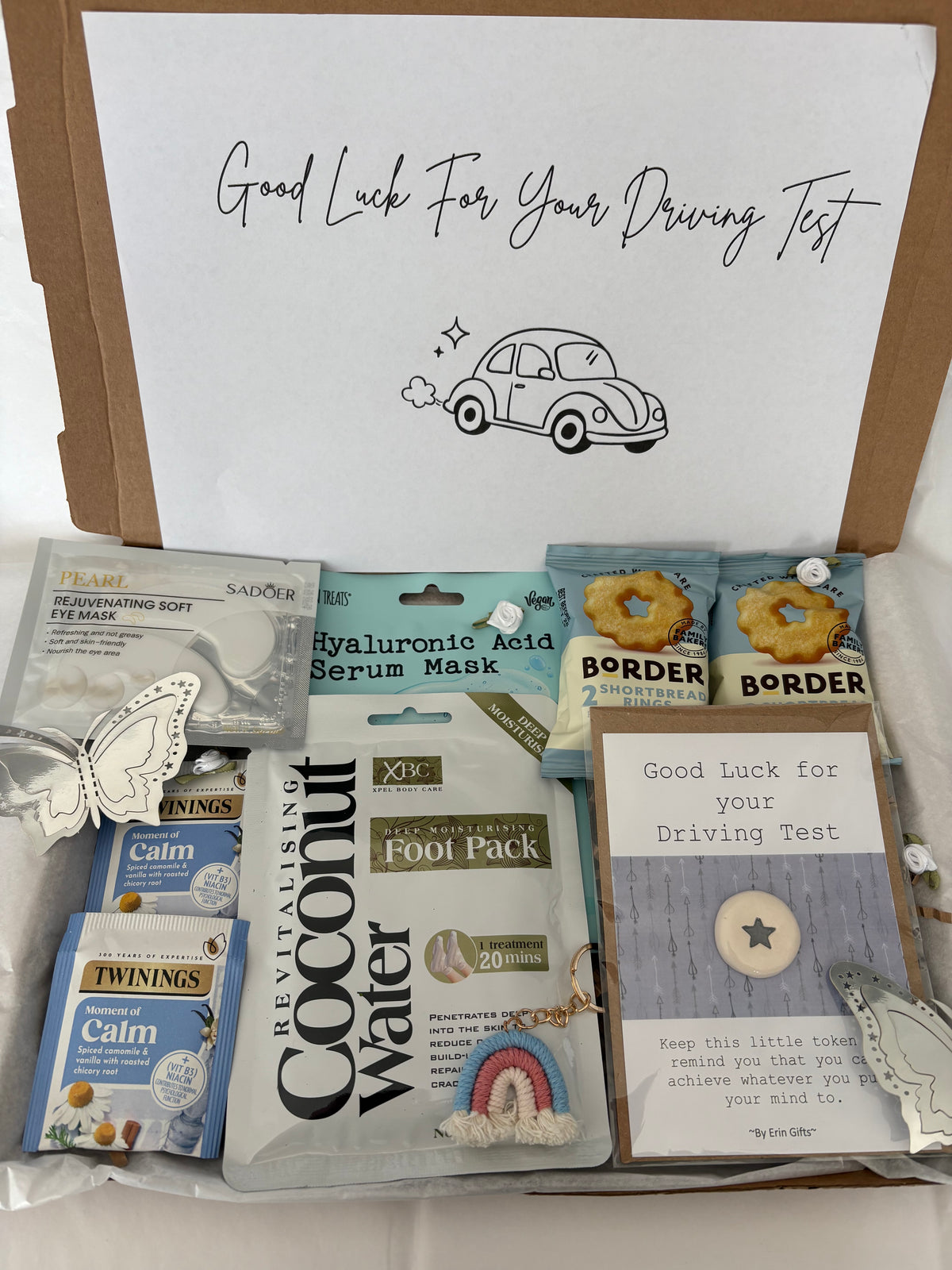 Driving Test Gift Box