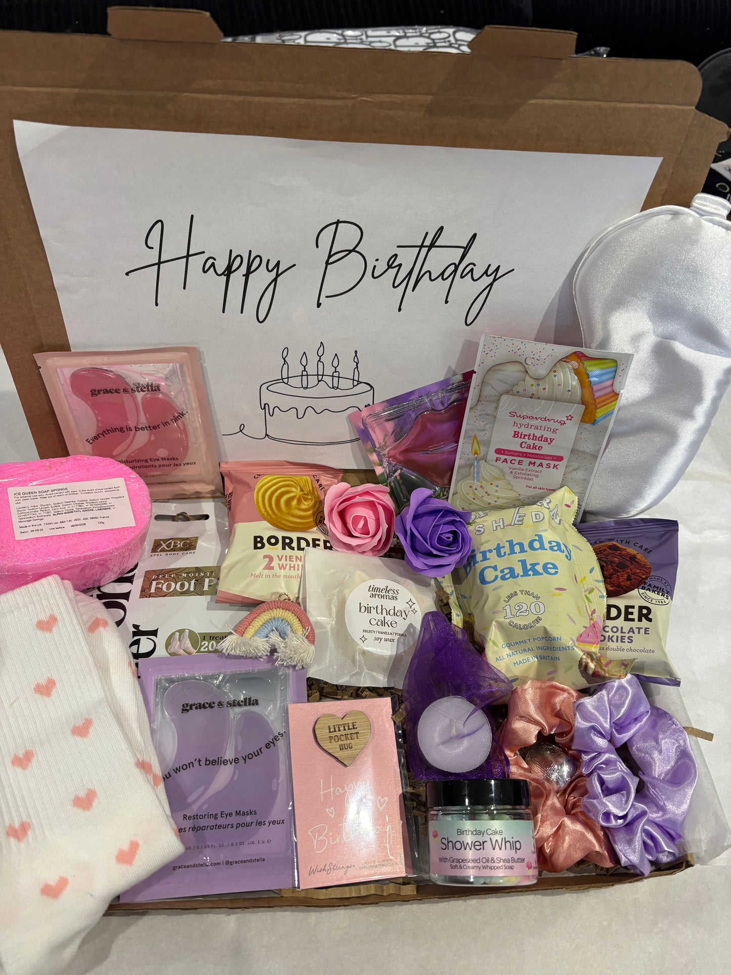 Ultimate Happy Birthday Pamper hamper