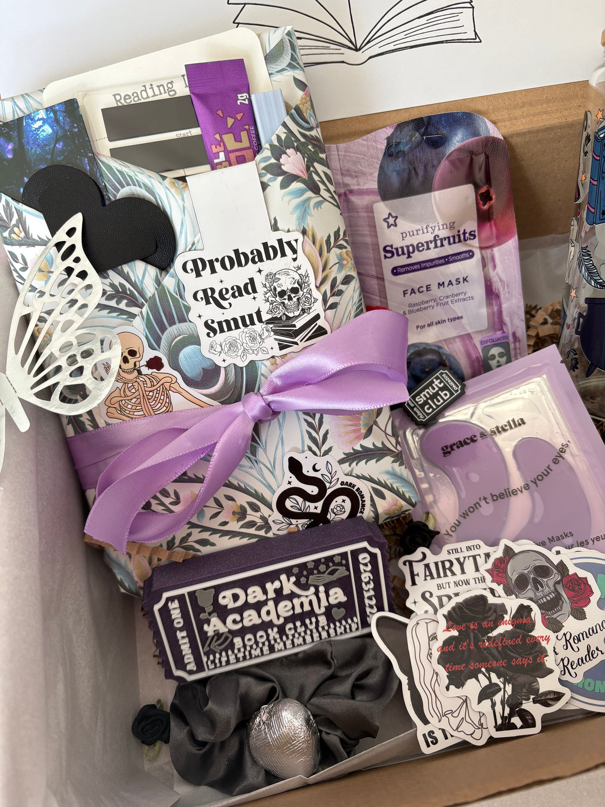 Dark Academia Blind Date With A Book Box