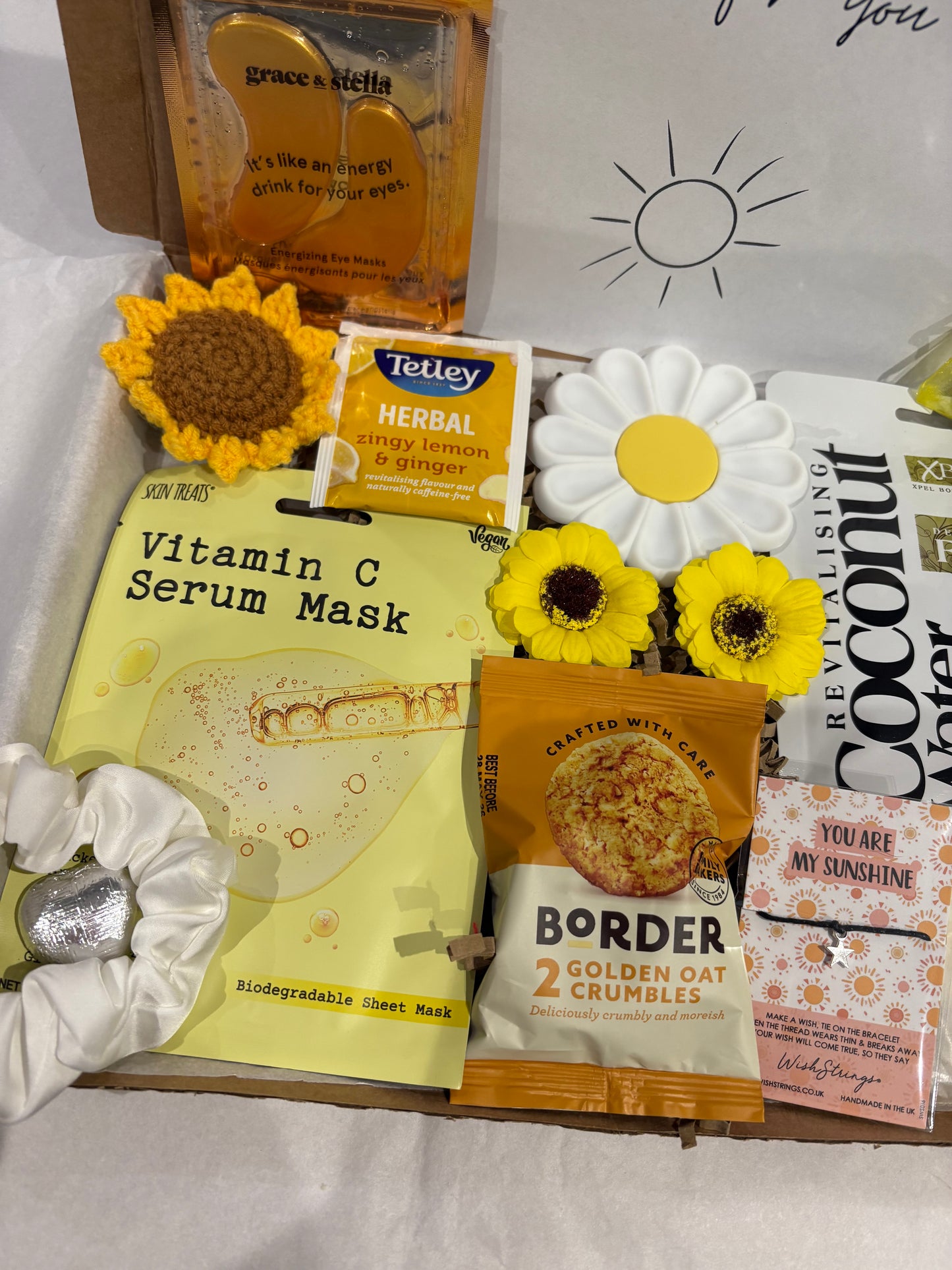 Box of Sunshine Pamper Hamper