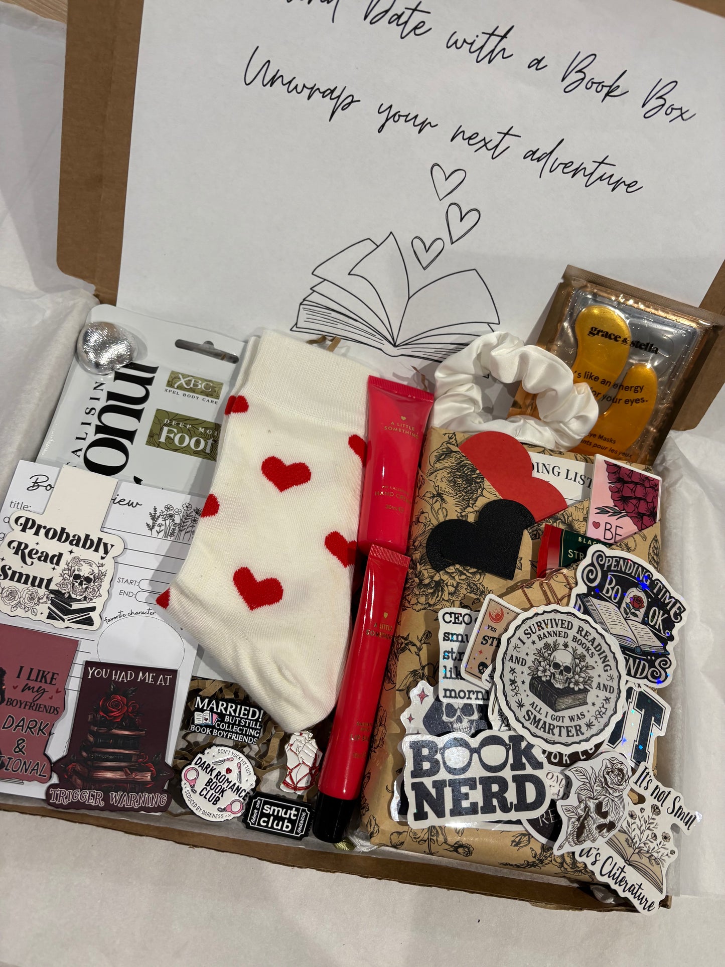 Blind Date with a Book Box - Dark Romance