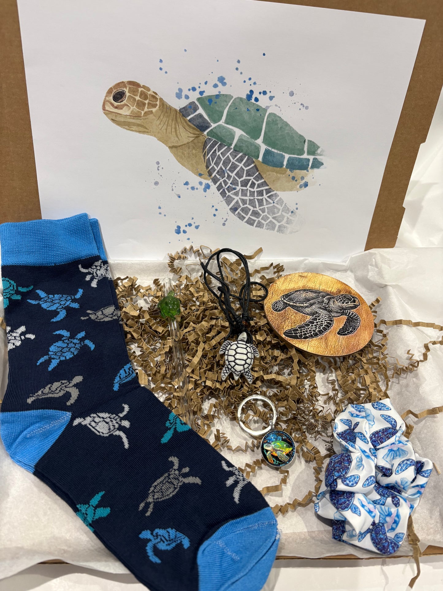 Sea Turtle Hamper
