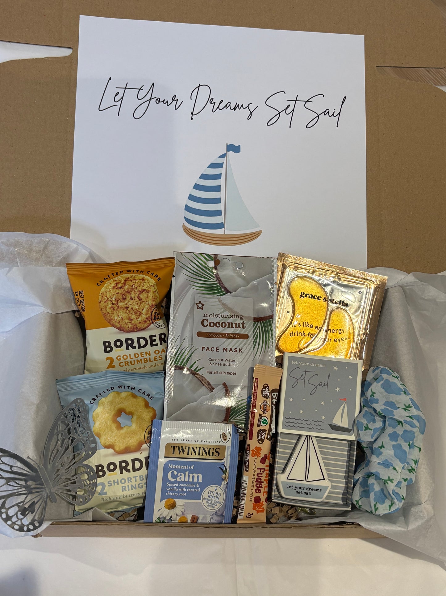 Let Your Dreams Set Sail Hamper