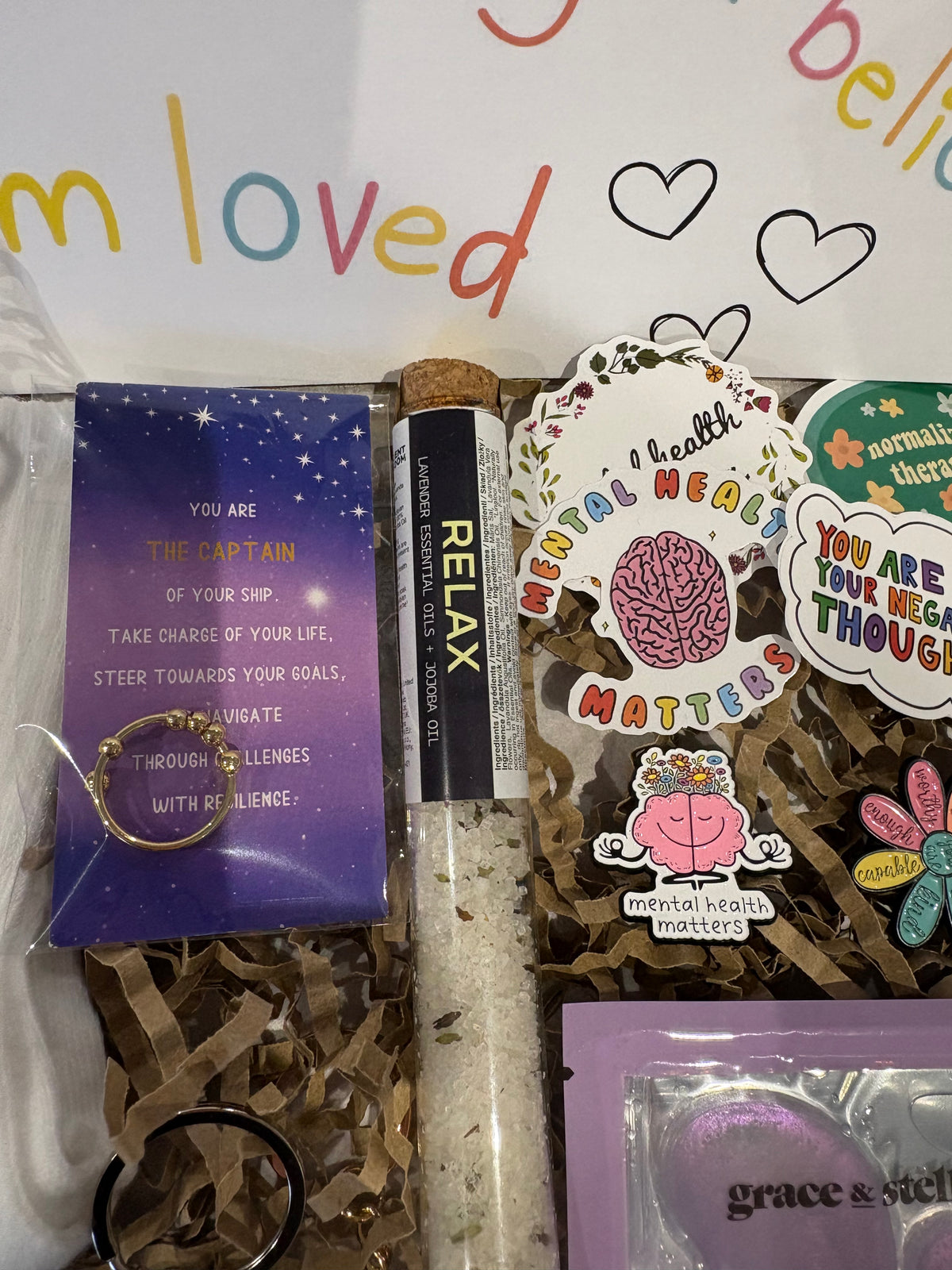Mental Health - Anxiety Hamper