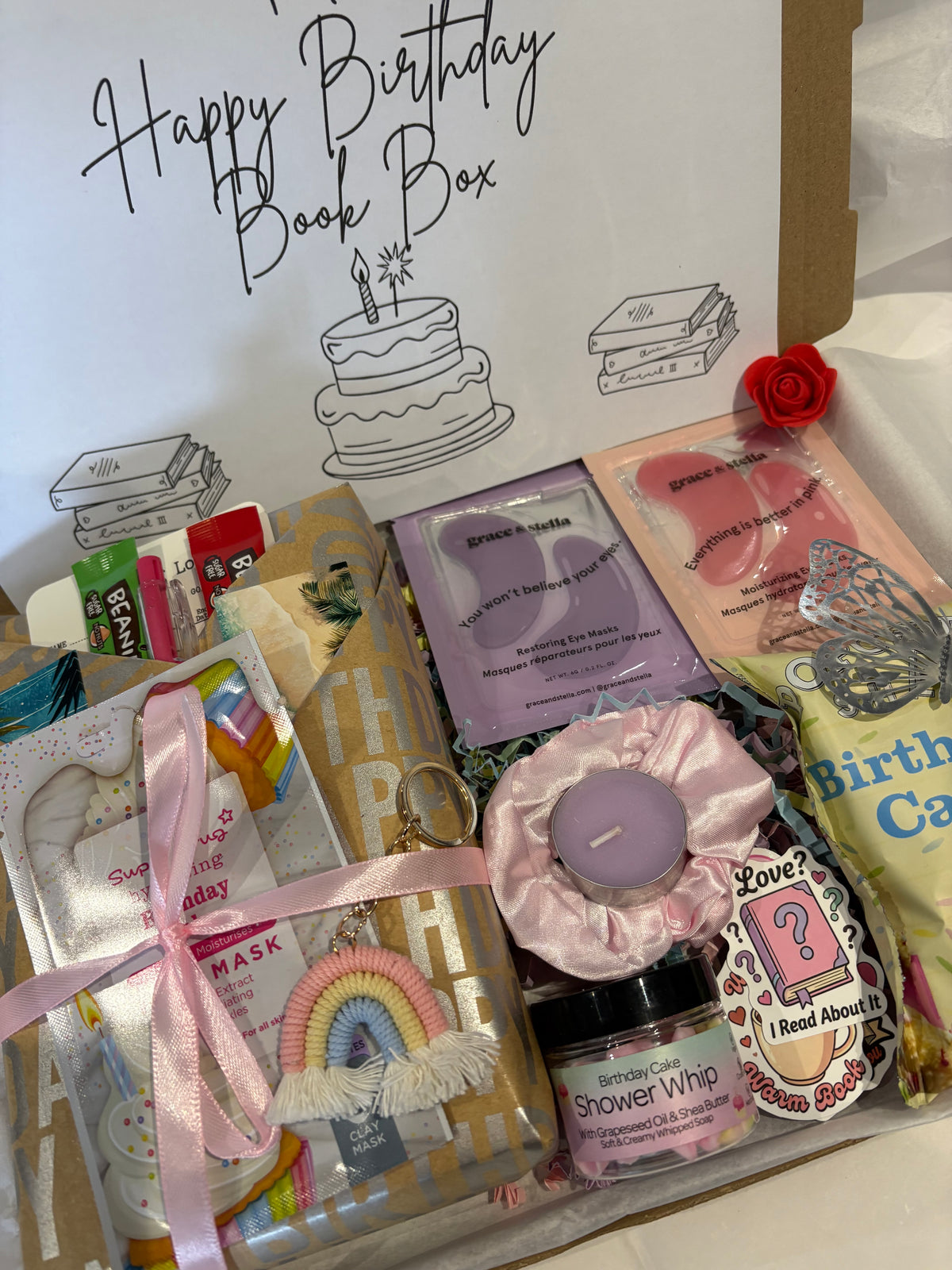 Birthday Blind Date With A Book Box