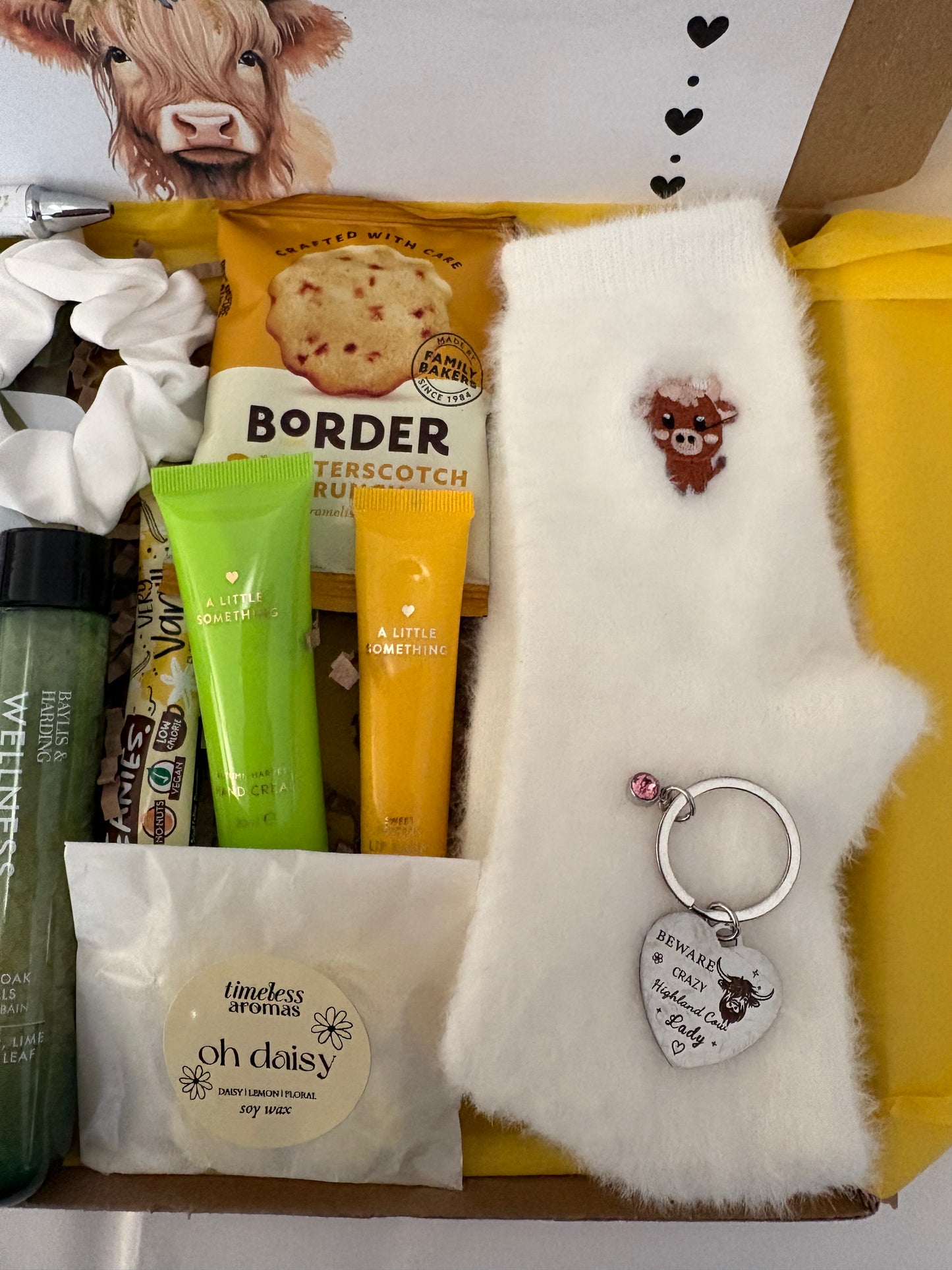 Highland Cow Hamper