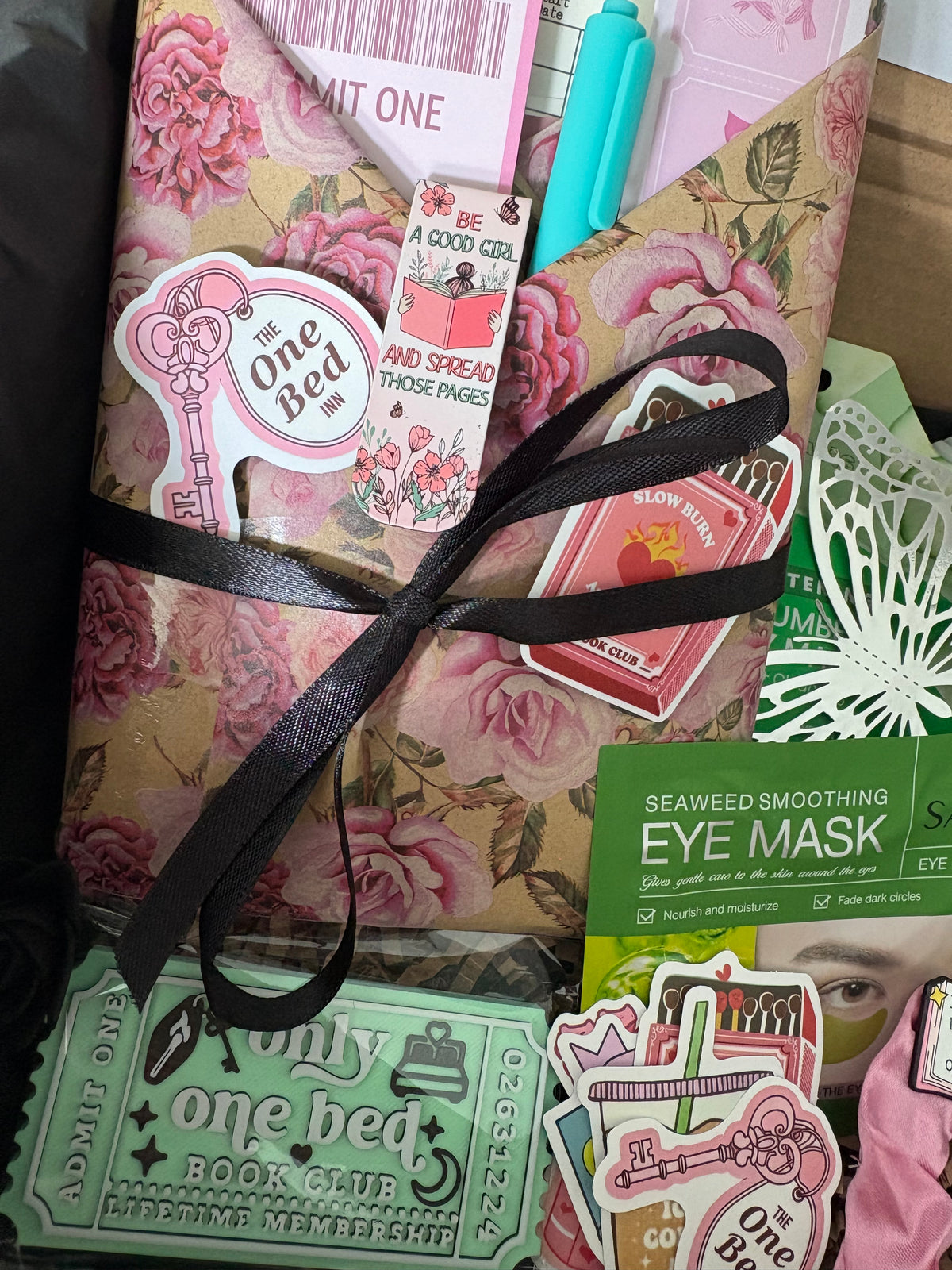 Only One Bed Blind Date With A Book Box